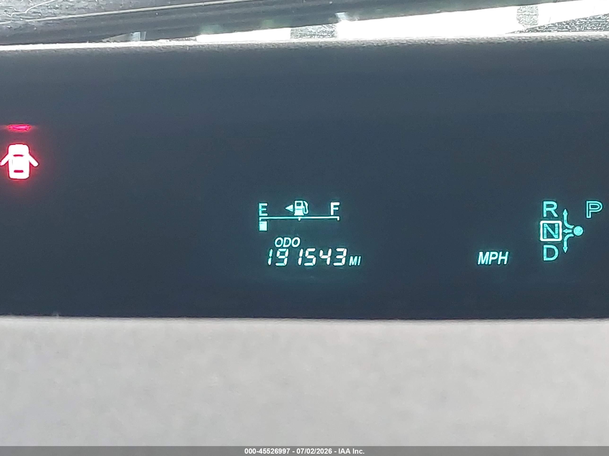 2005 Toyota Prius   Light Blue vin: JTDKB20U553033387