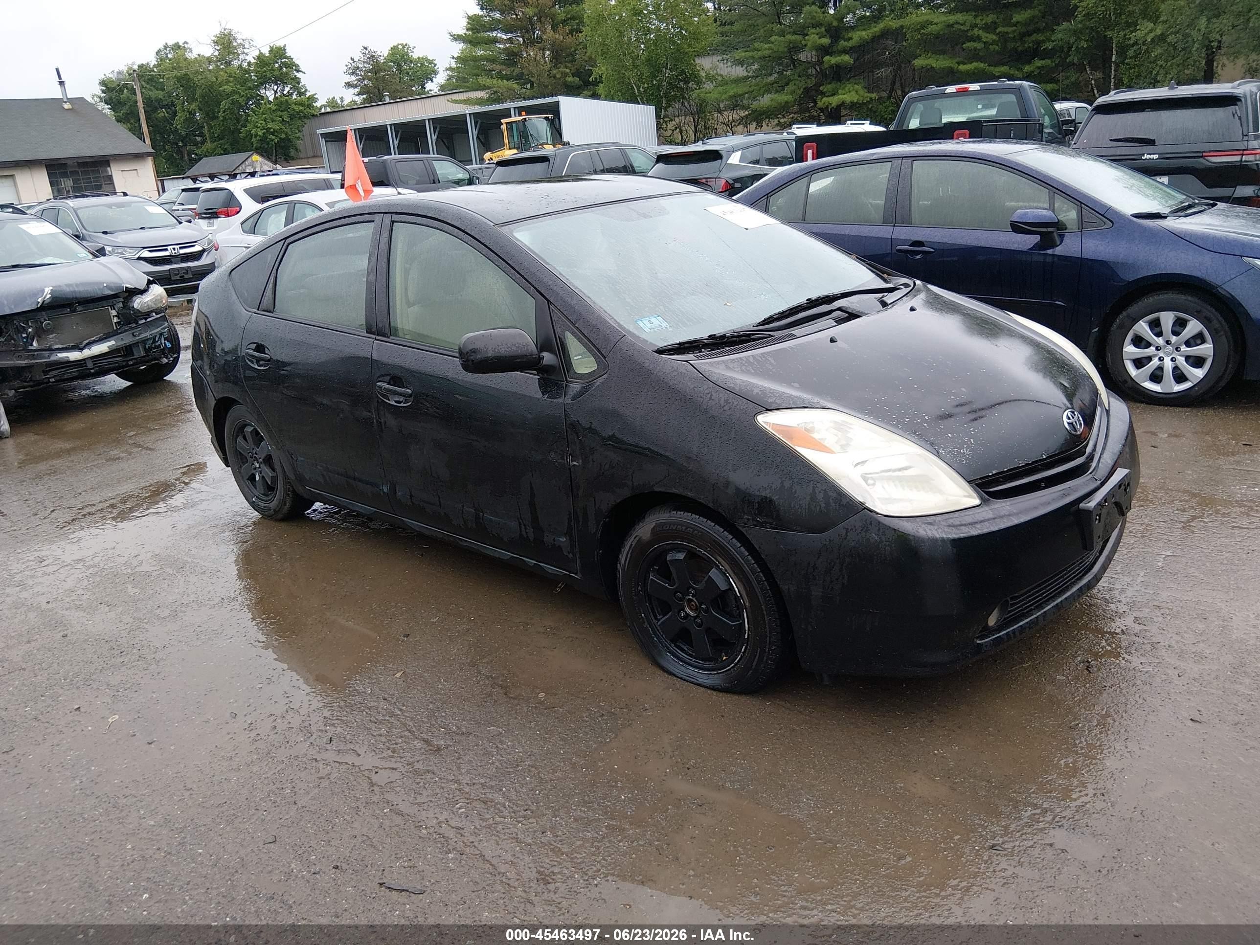 2005 Toyota Prius   Black vin: JTDKB20U553043529