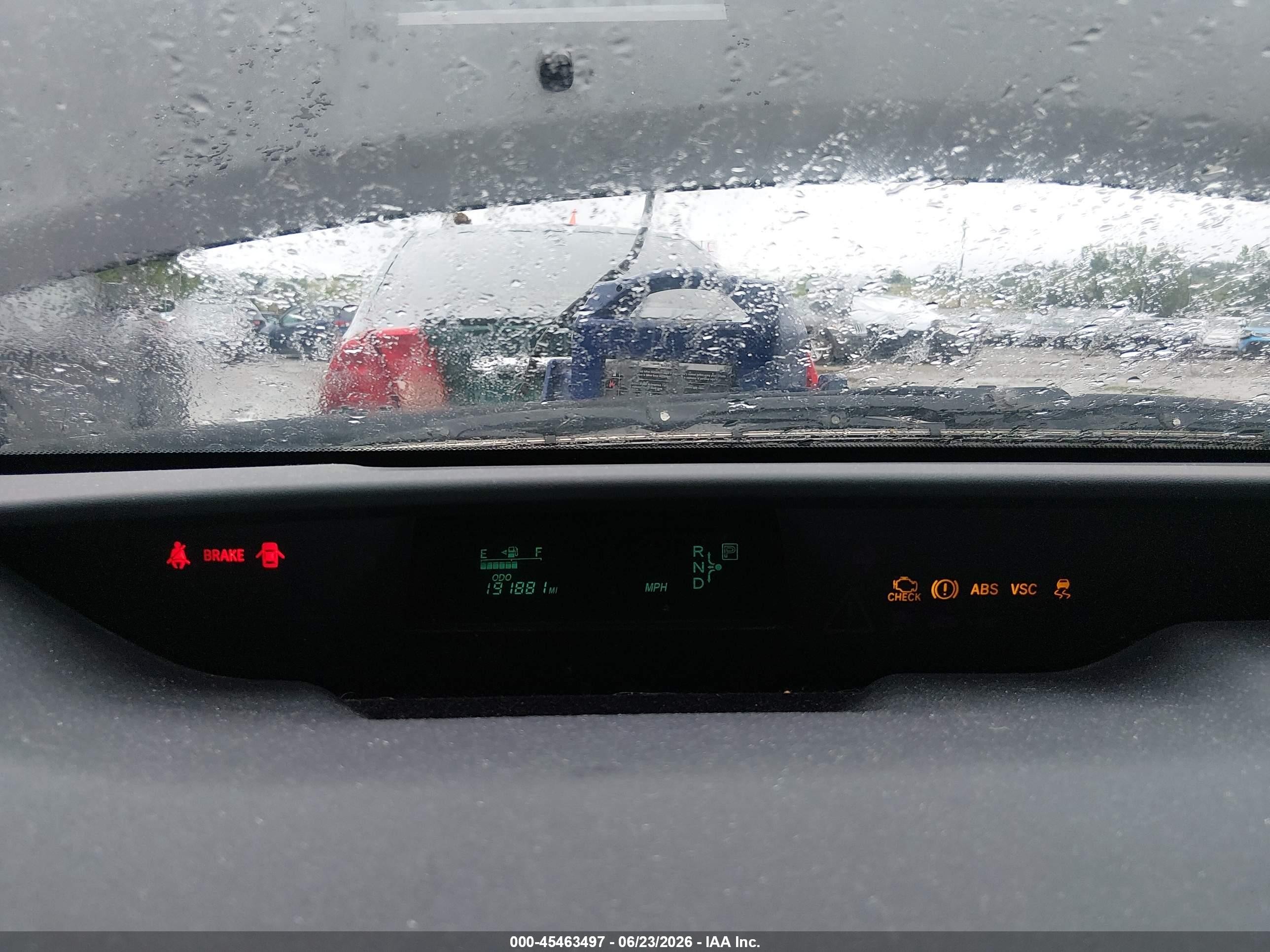 2005 Toyota Prius   Black vin: JTDKB20U553043529