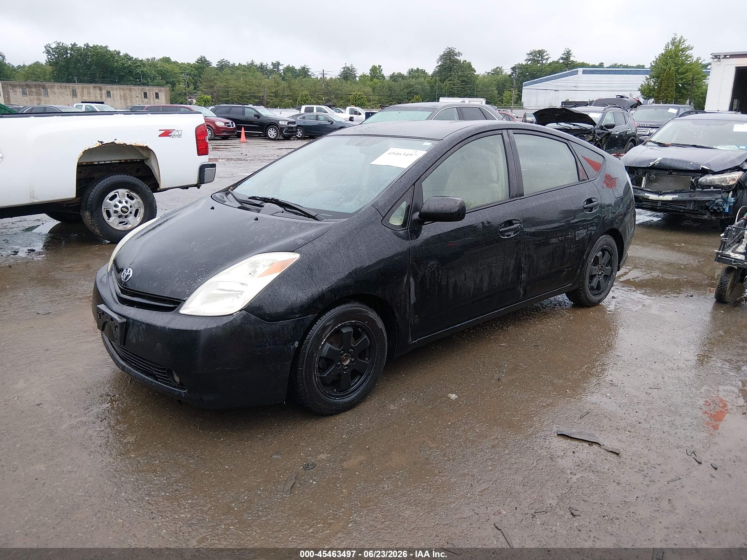 2005 Toyota Prius   Black vin: JTDKB20U553043529