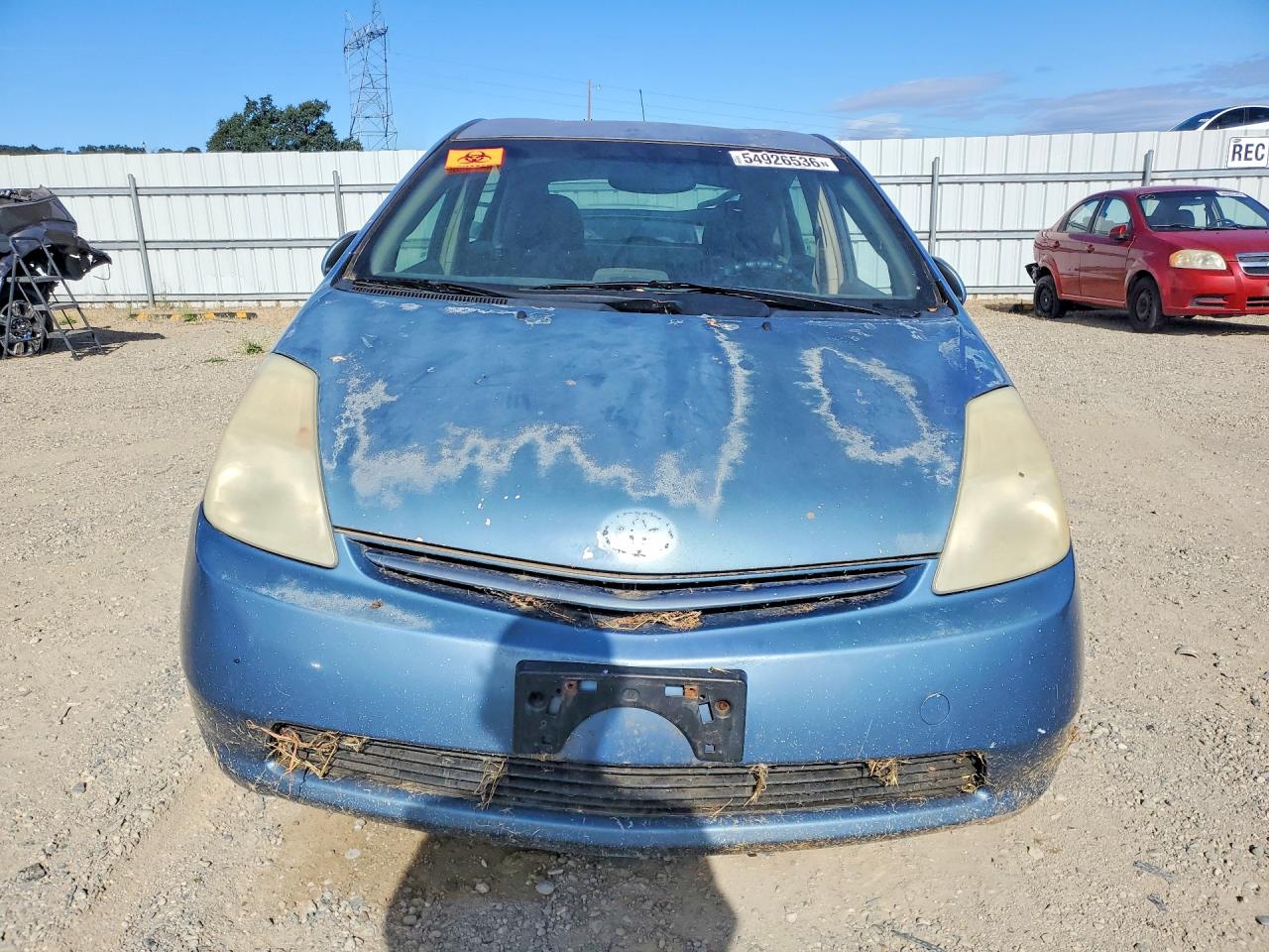 2005 Toyota Prius Base Бирюзовый vin: JTDKB20U553050979