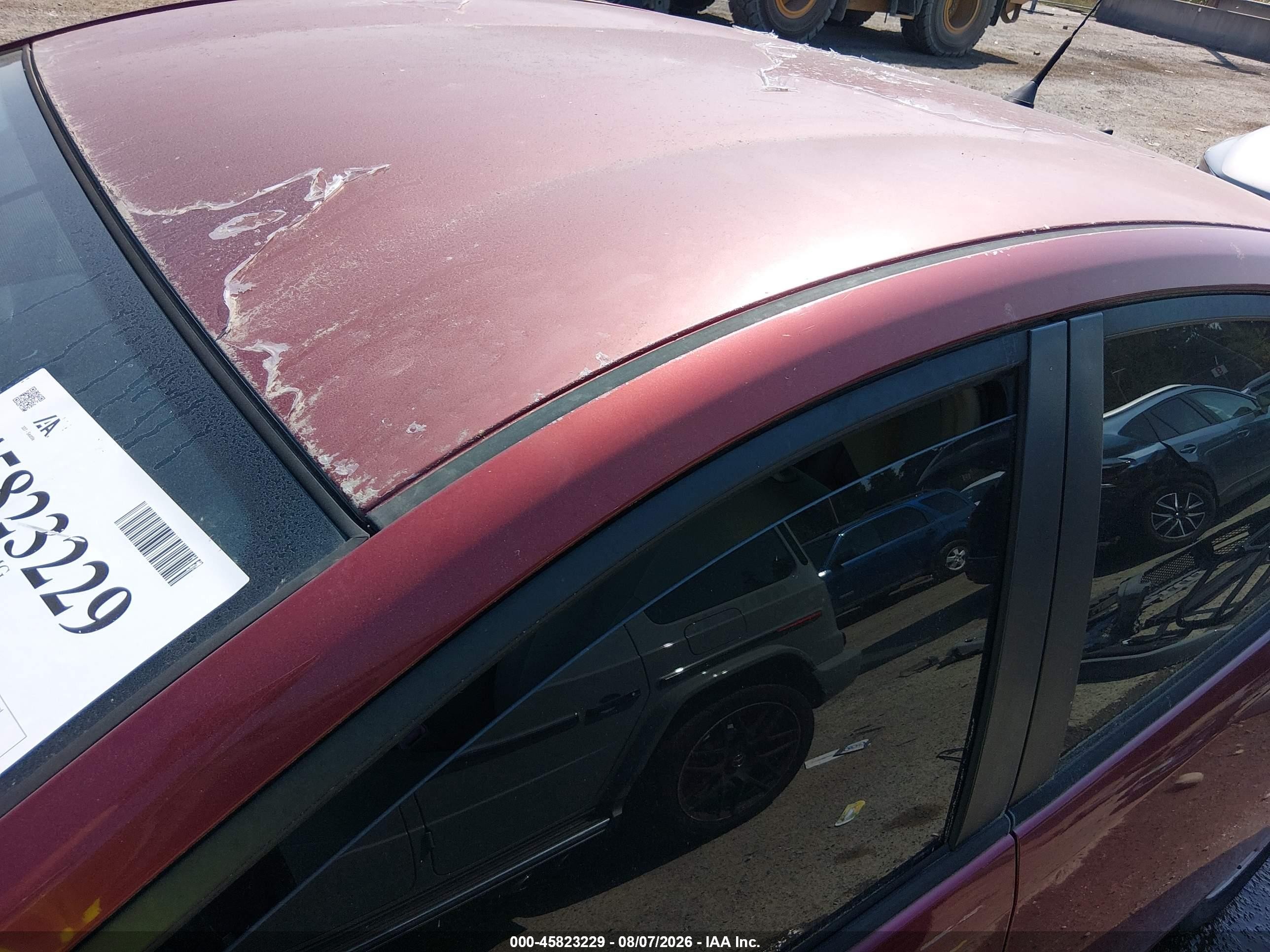 2005 Toyota Prius   Red vin: JTDKB20U553083609