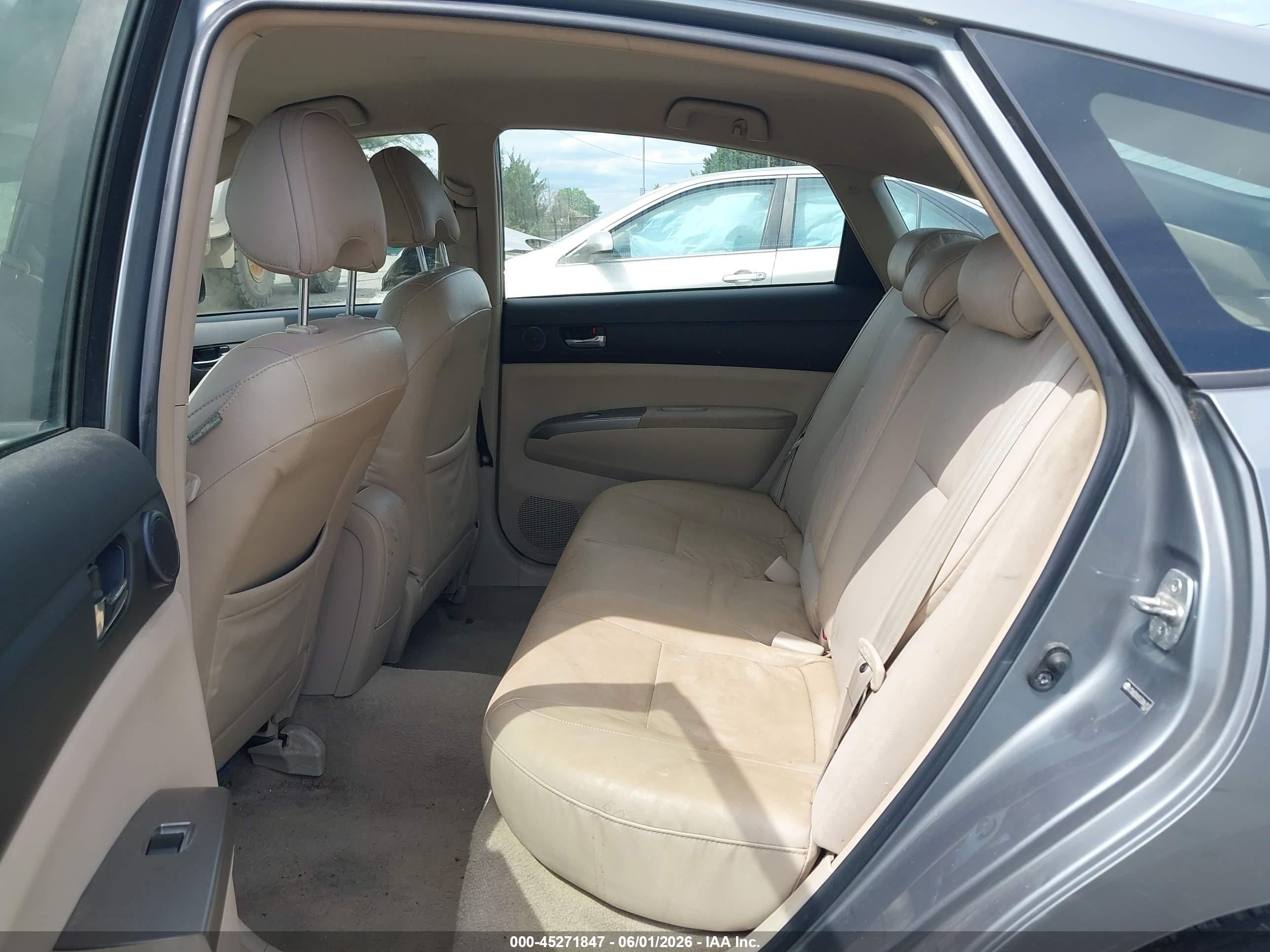 2005 Toyota Prius   Gray vin: JTDKB20U553086252