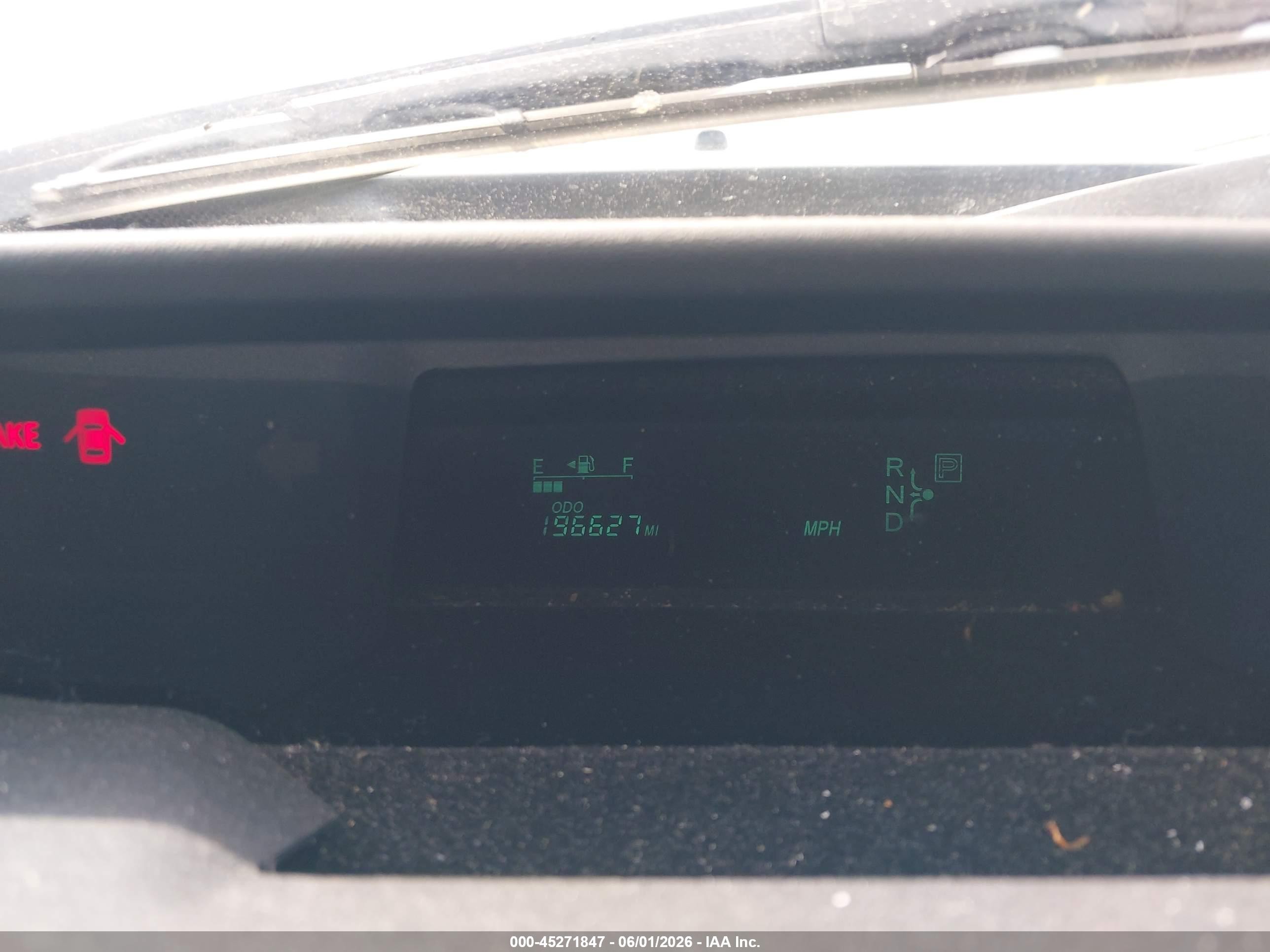 2005 Toyota Prius   Gray vin: JTDKB20U553086252