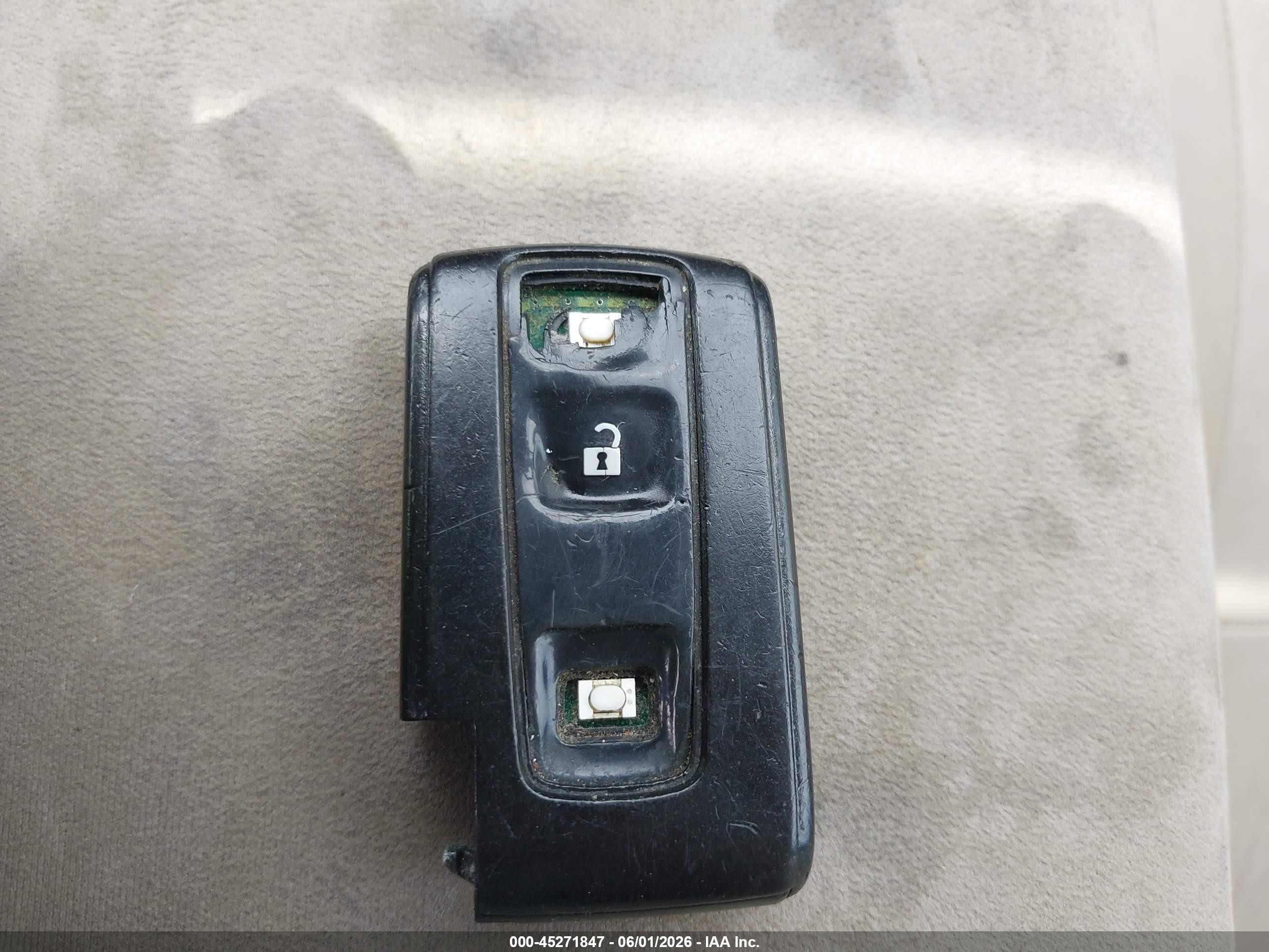 2005 Toyota Prius   Gray vin: JTDKB20U553086252