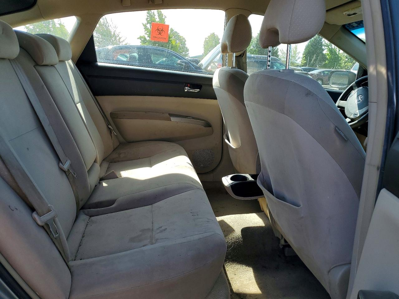 2005 Toyota Prius Base Gray vin: JTDKB20U553086283