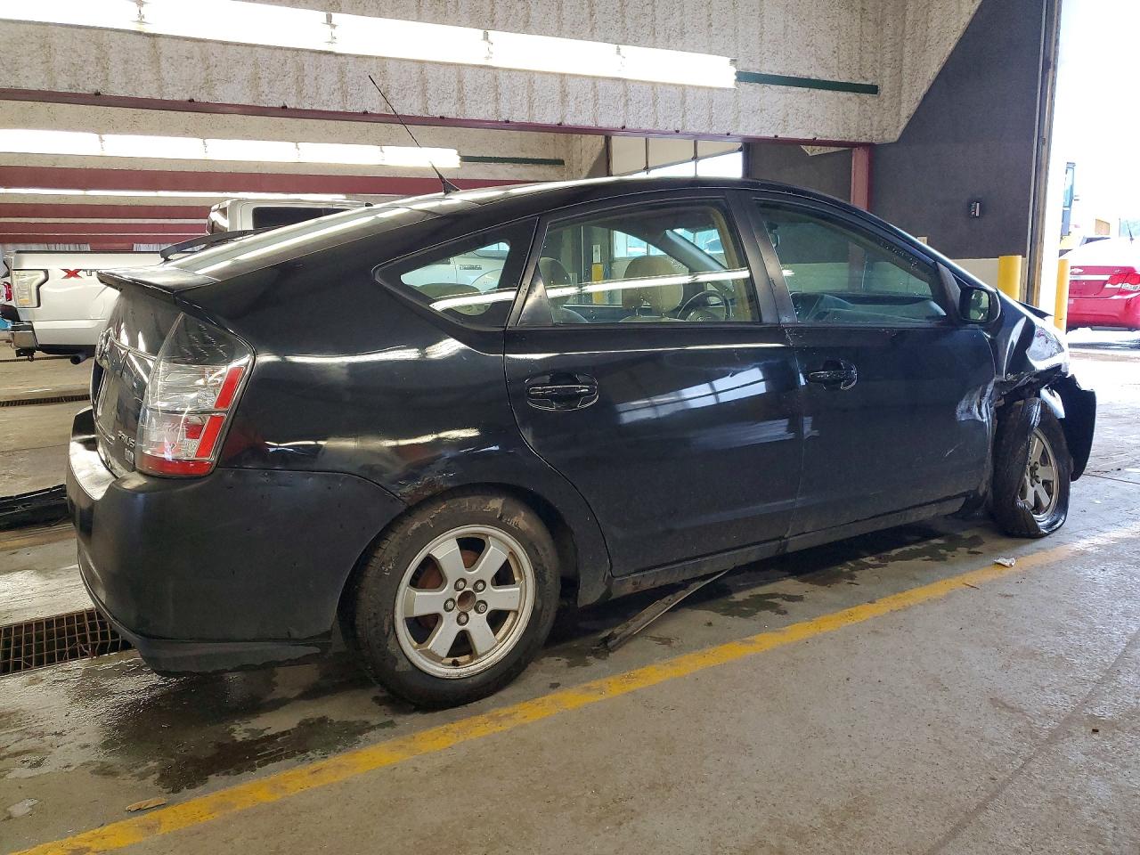 2005 Toyota Prius Base Black vin: JTDKB20U553089460