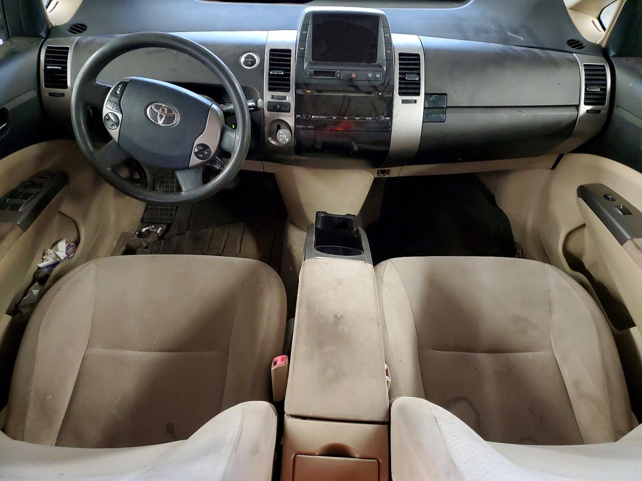 2005 Toyota Prius Base Black vin: JTDKB20U553089460