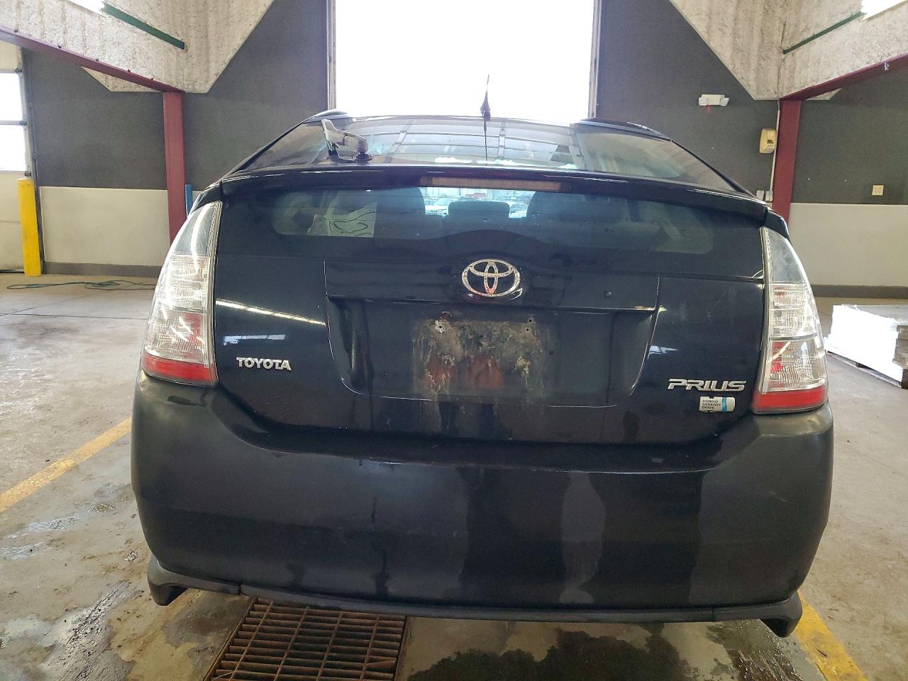 2005 Toyota Prius Base Black vin: JTDKB20U553089460