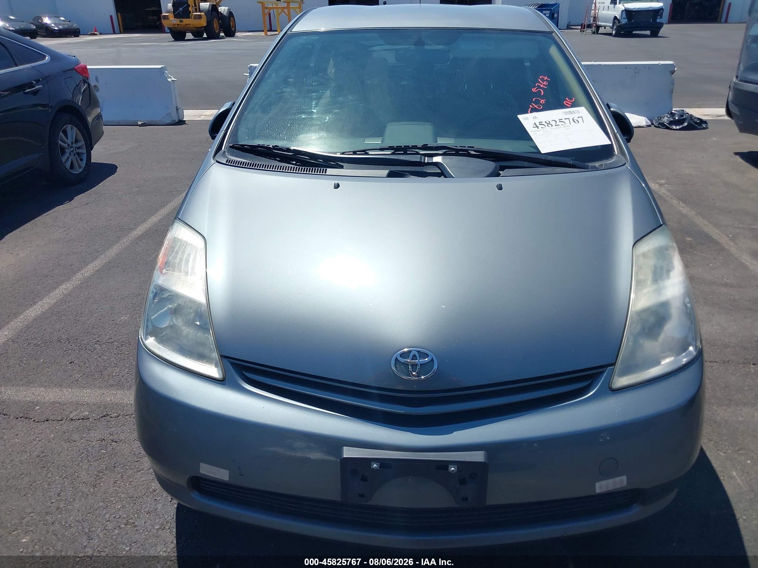 2005 Toyota Prius   Gray vin: JTDKB20U553089653
