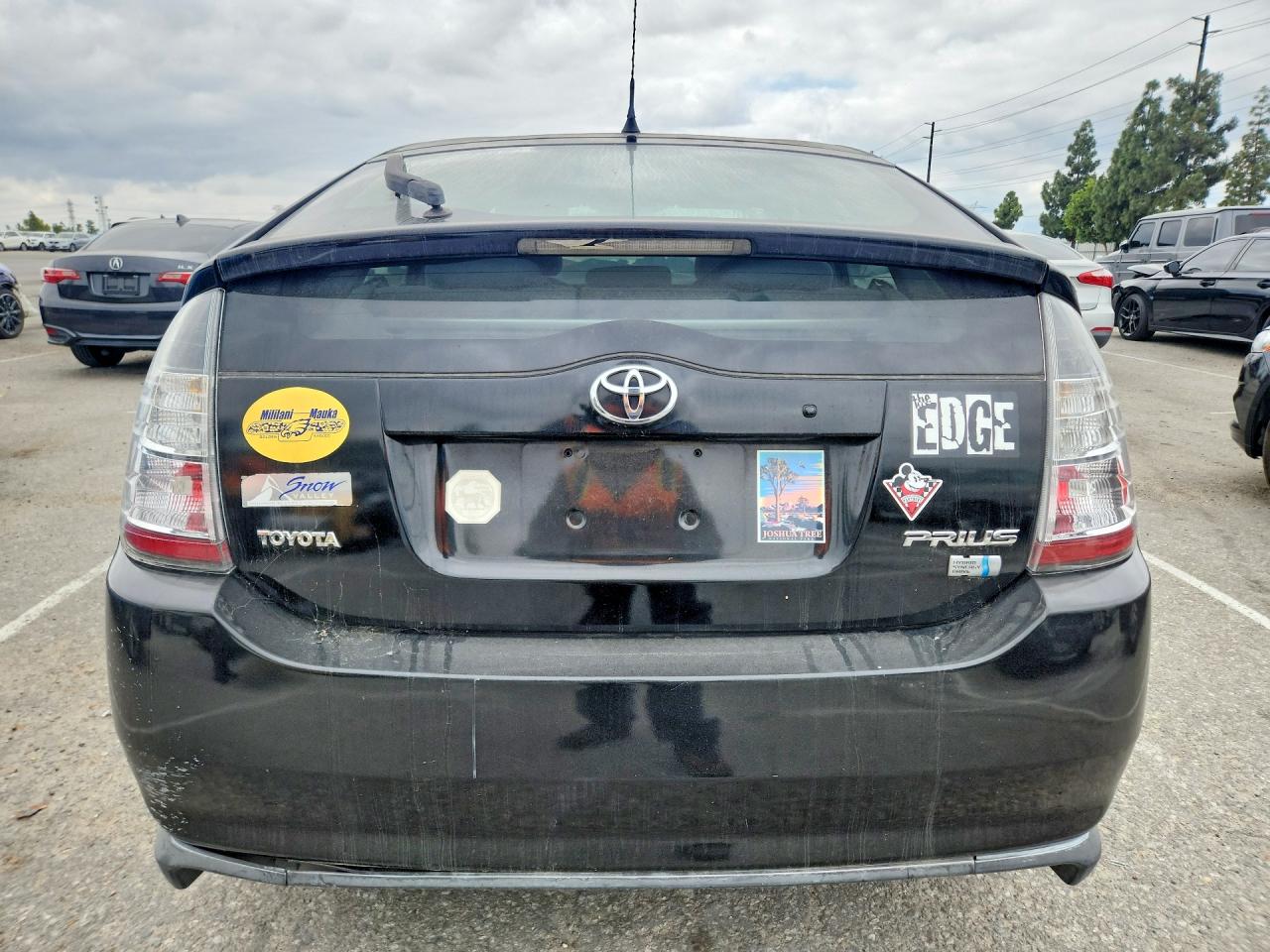 2005 Toyota Prius Base Black vin: JTDKB20U553090981