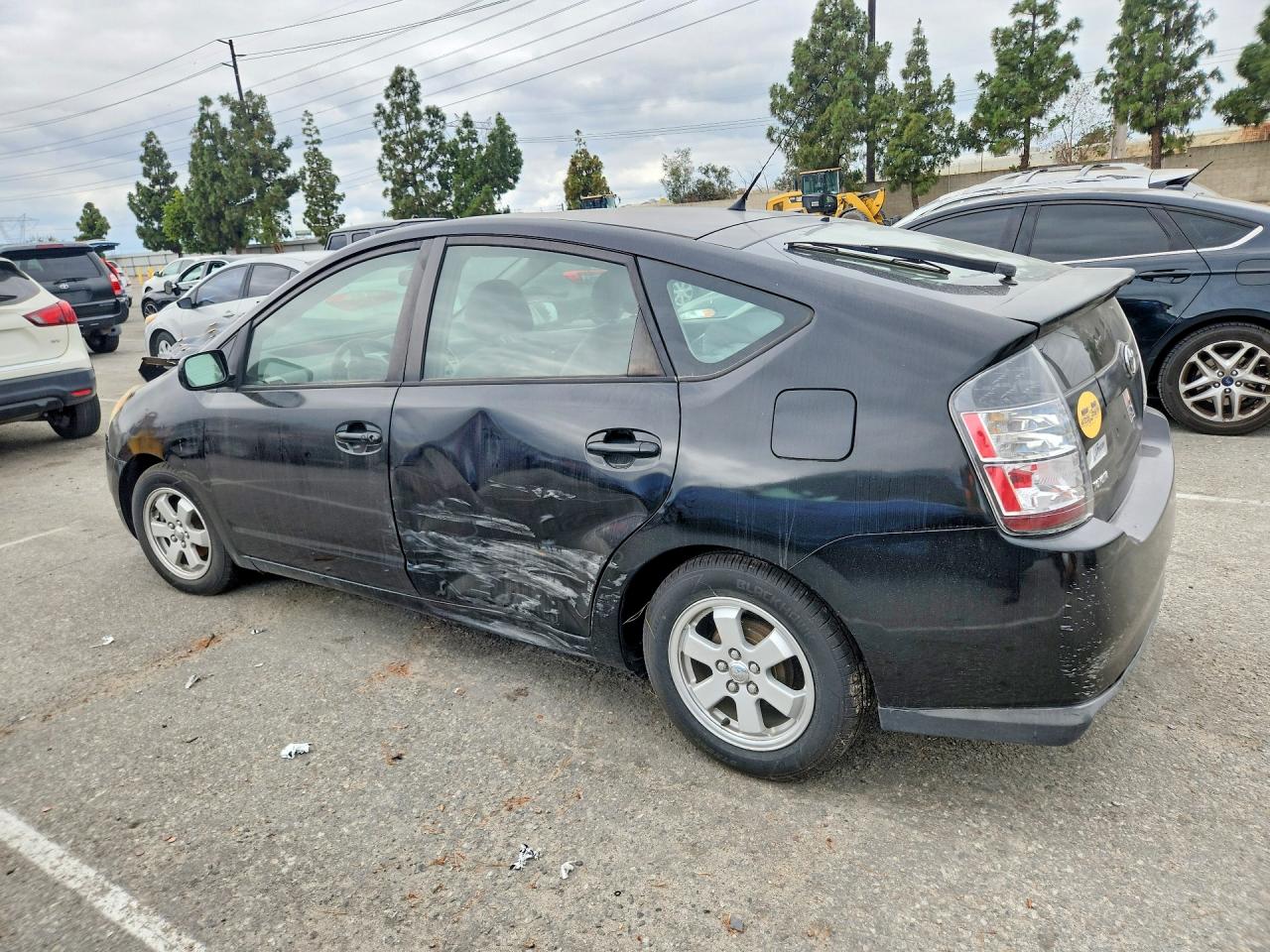 2005 Toyota Prius Base Black vin: JTDKB20U553090981