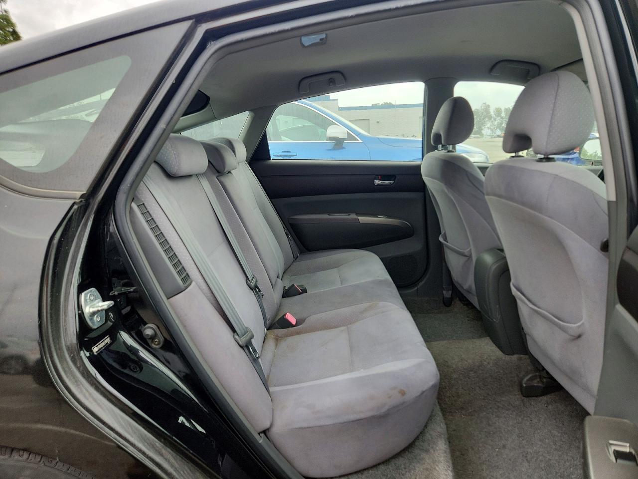 2005 Toyota Prius Base Black vin: JTDKB20U553090981