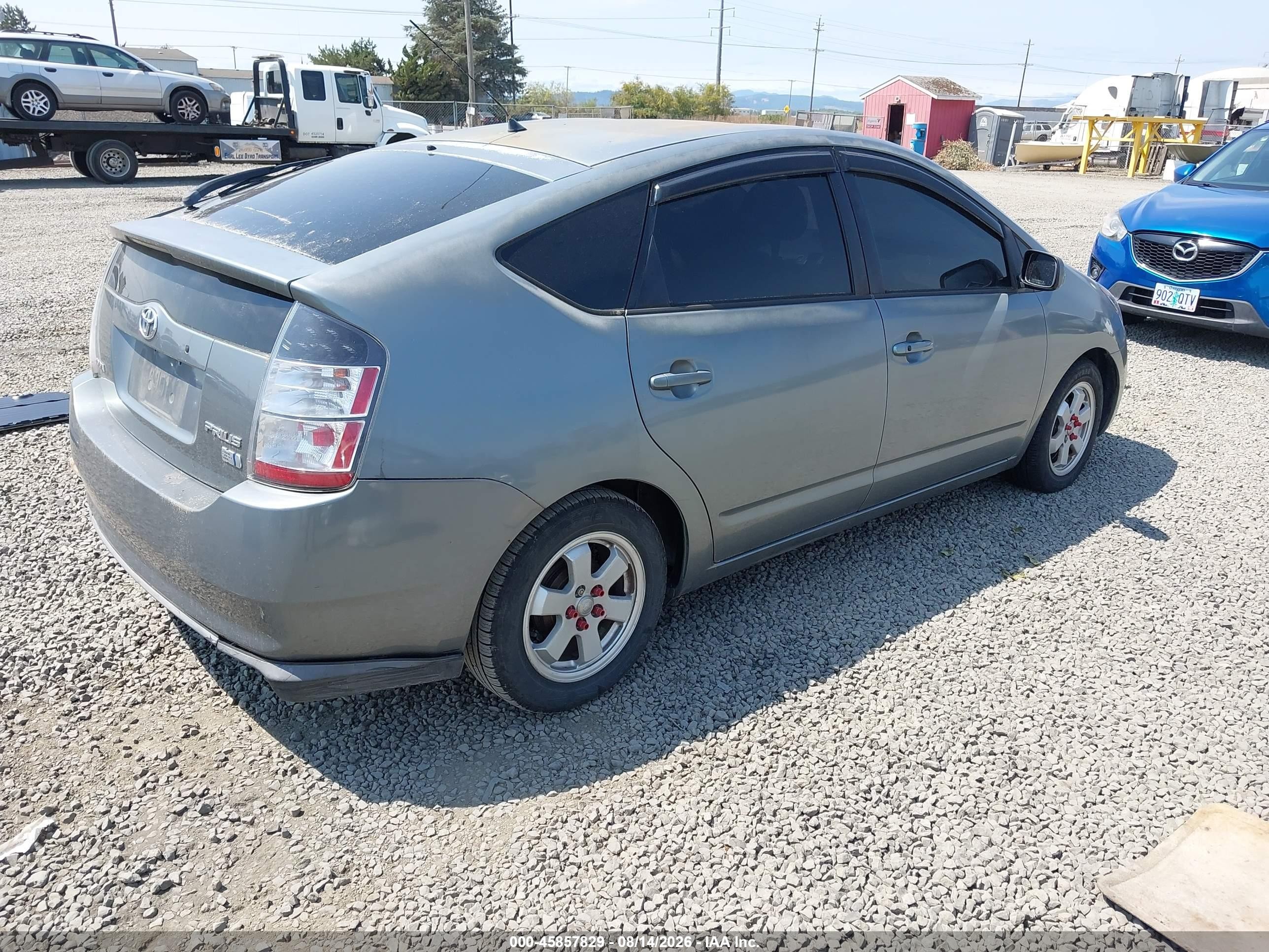 2005 Toyota Prius   Blue vin: JTDKB20U553092732