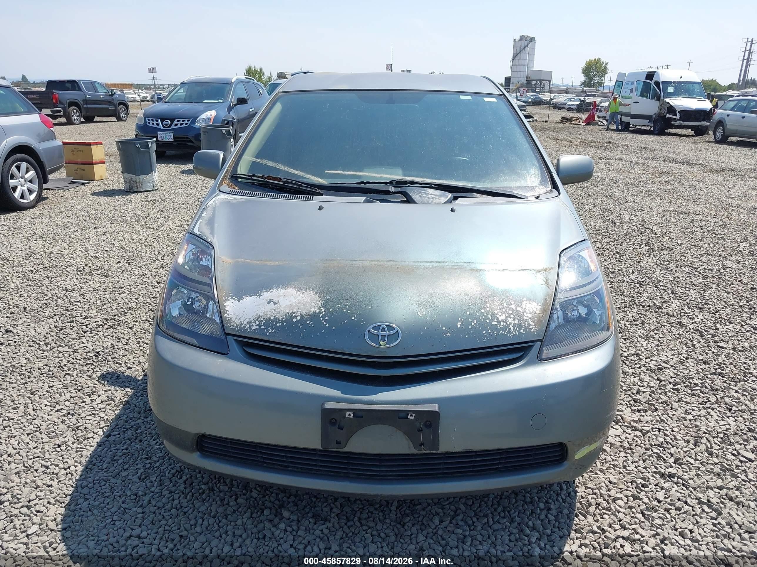 2005 Toyota Prius   Blue vin: JTDKB20U553092732