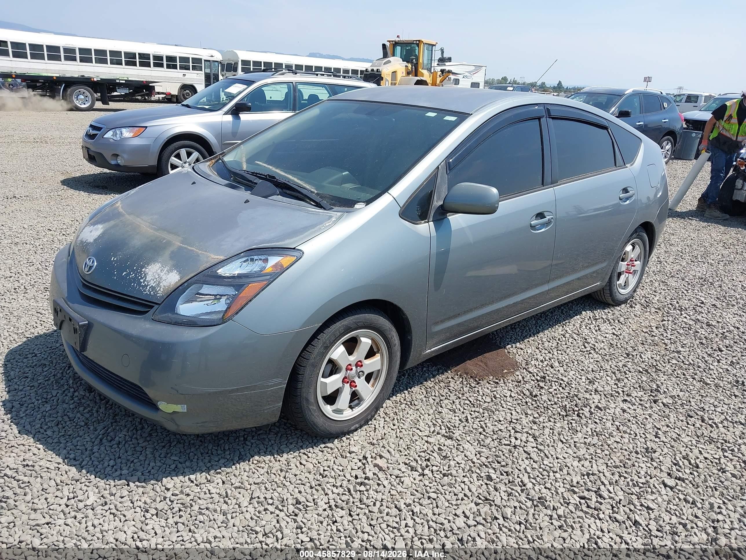 2005 Toyota Prius   Blue vin: JTDKB20U553092732