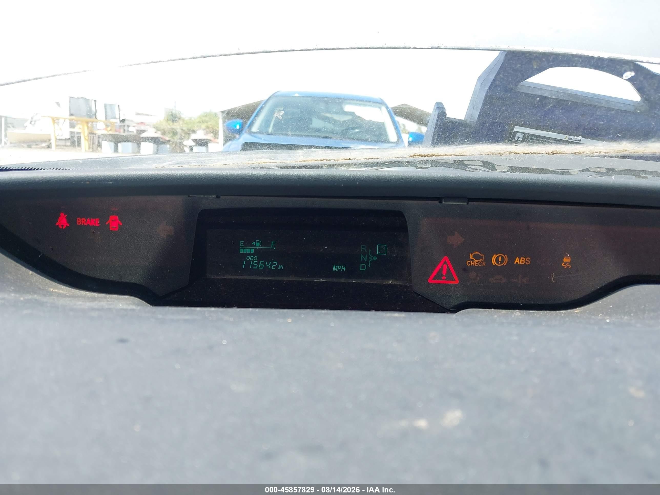 2005 Toyota Prius   Blue vin: JTDKB20U553092732