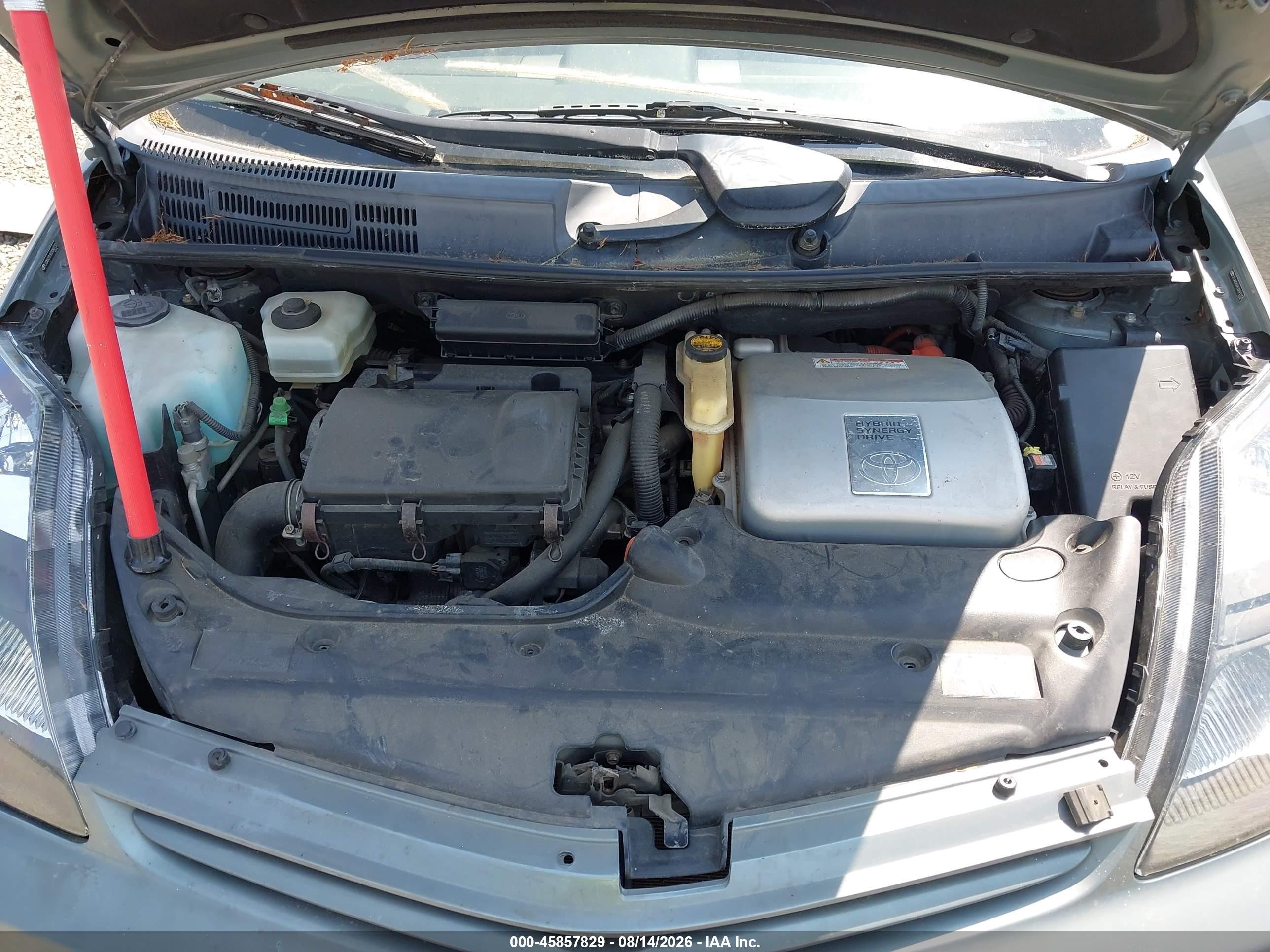 2005 Toyota Prius   Blue vin: JTDKB20U553092732