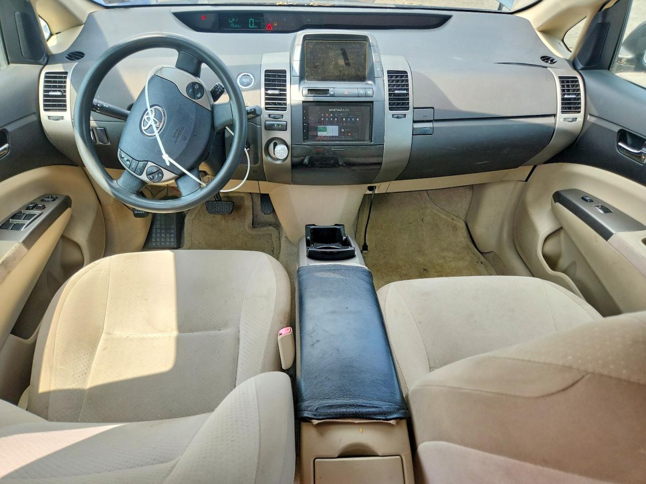 2005 Toyota Prius Base Gray vin: JTDKB20U553106032