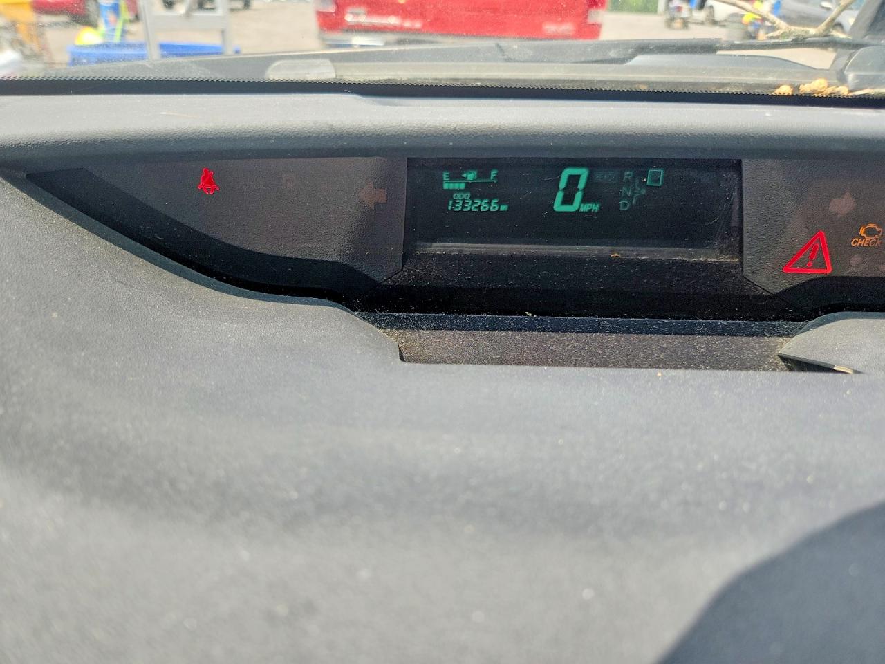 2005 Toyota Prius Base Gray vin: JTDKB20U553106032