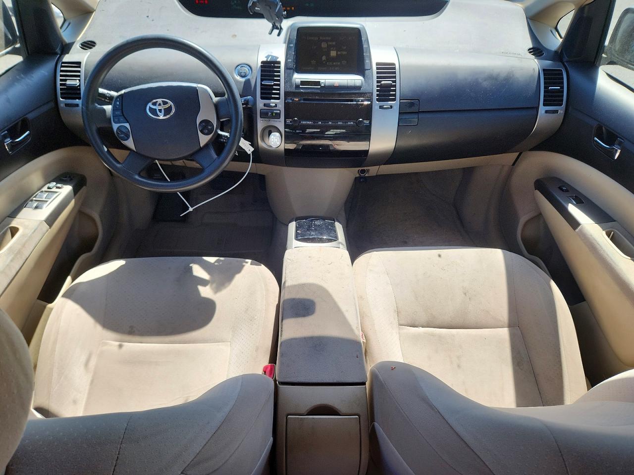 2005 Toyota Prius Base Blue vin: JTDKB20U557038162