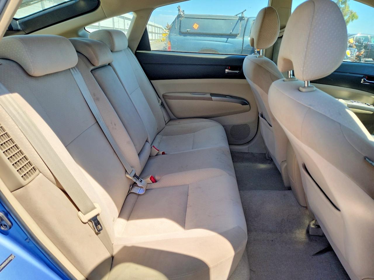 2005 Toyota Prius Base Blue vin: JTDKB20U557038162