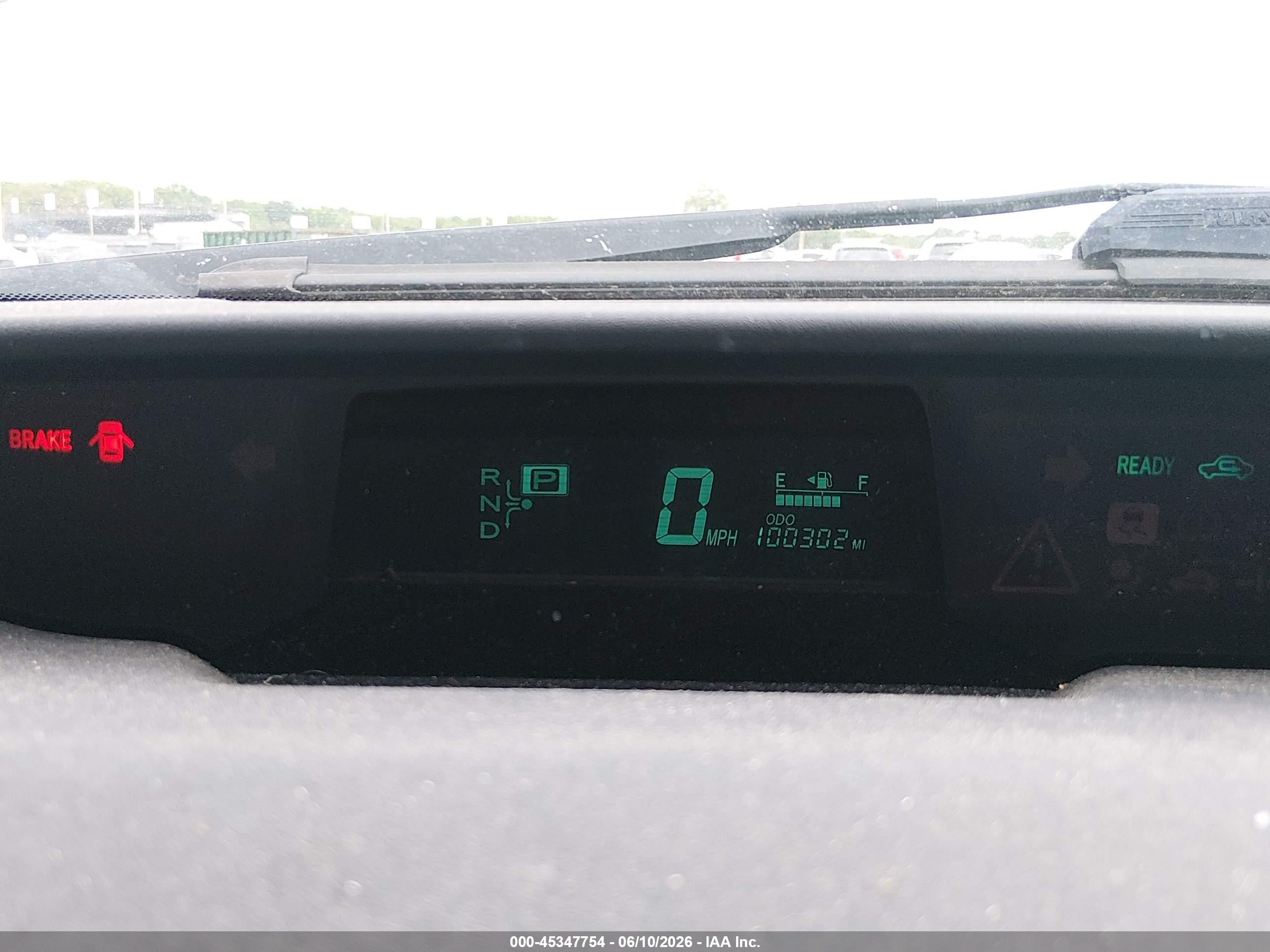2006 Toyota Prius   Silver vin: JTDKB20U563139100