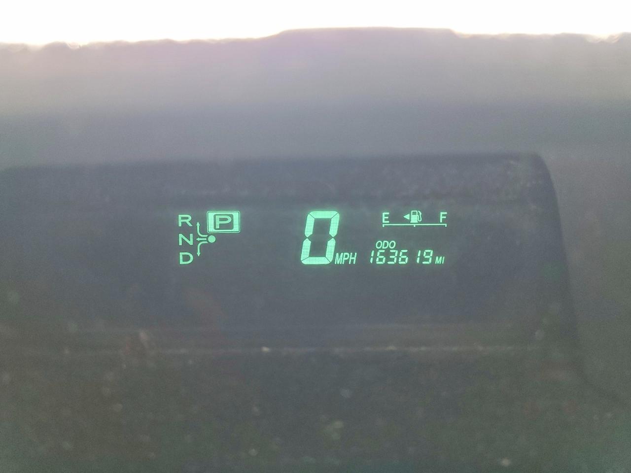 2006 Toyota Prius Base Black vin: JTDKB20U563146550