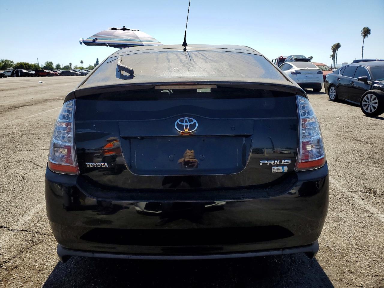 2006 Toyota Prius Base Black vin: JTDKB20U563146550