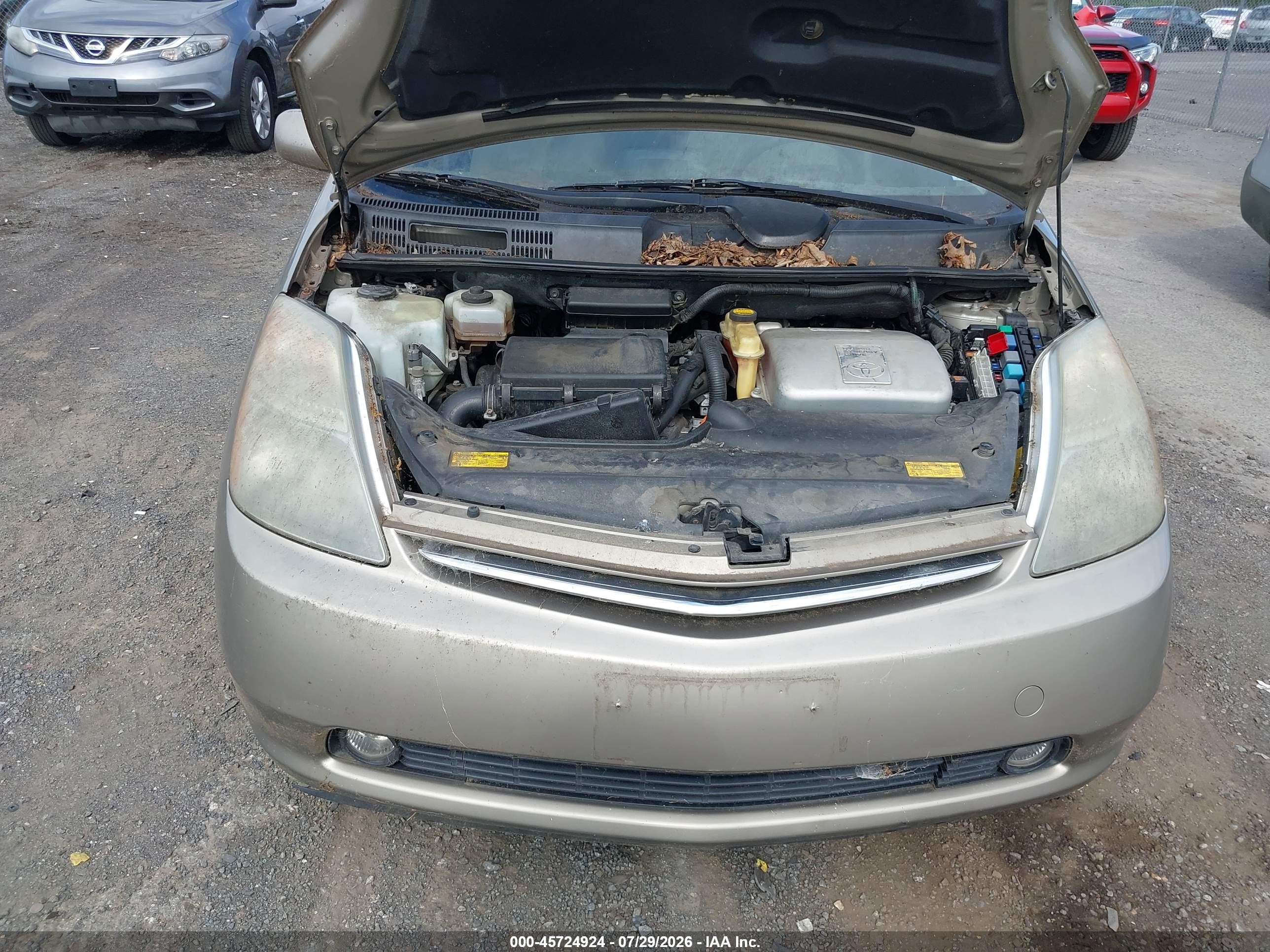 2006 Toyota Prius   Gold vin: JTDKB20U563161601