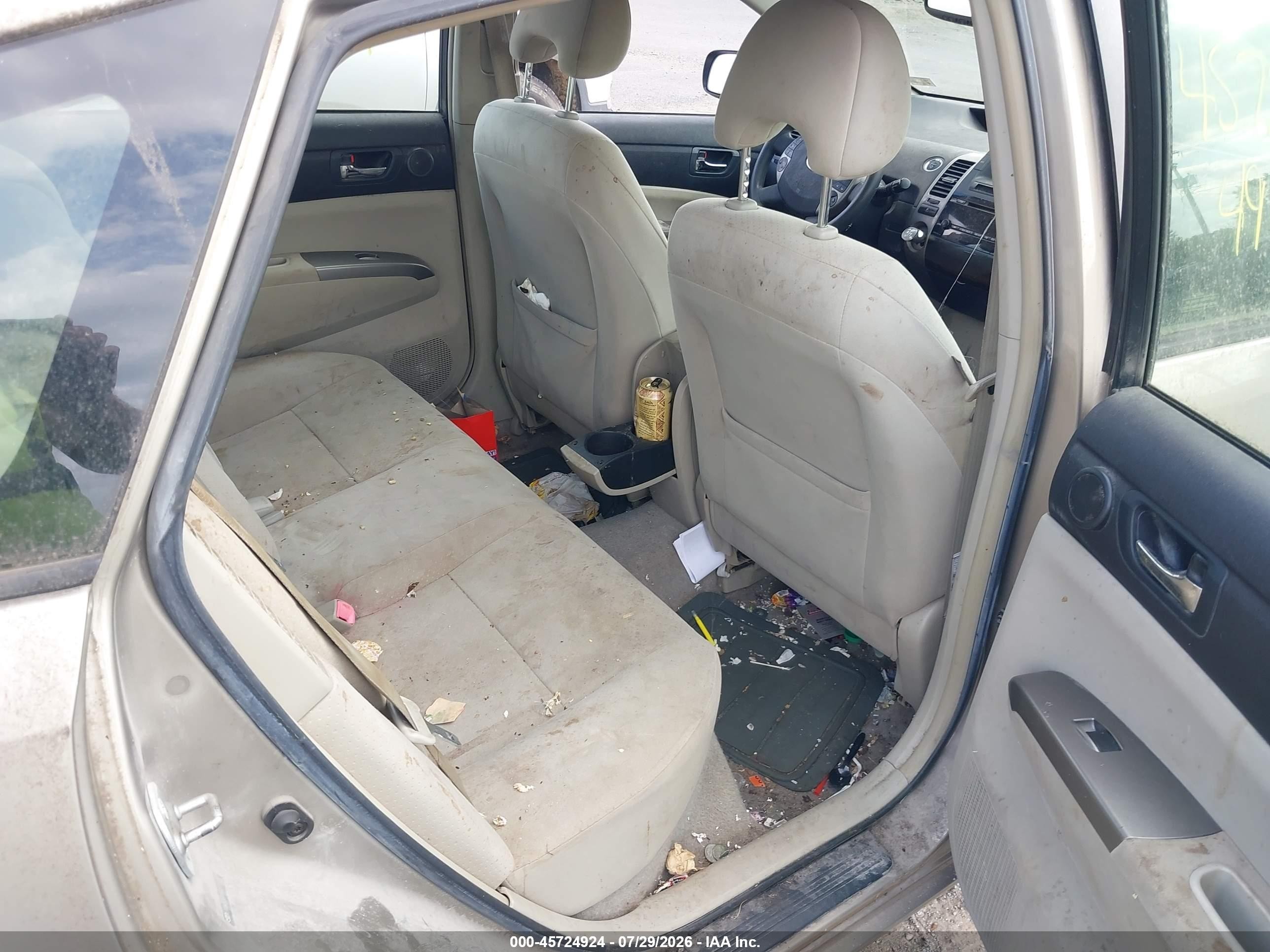 2006 Toyota Prius   Gold vin: JTDKB20U563161601