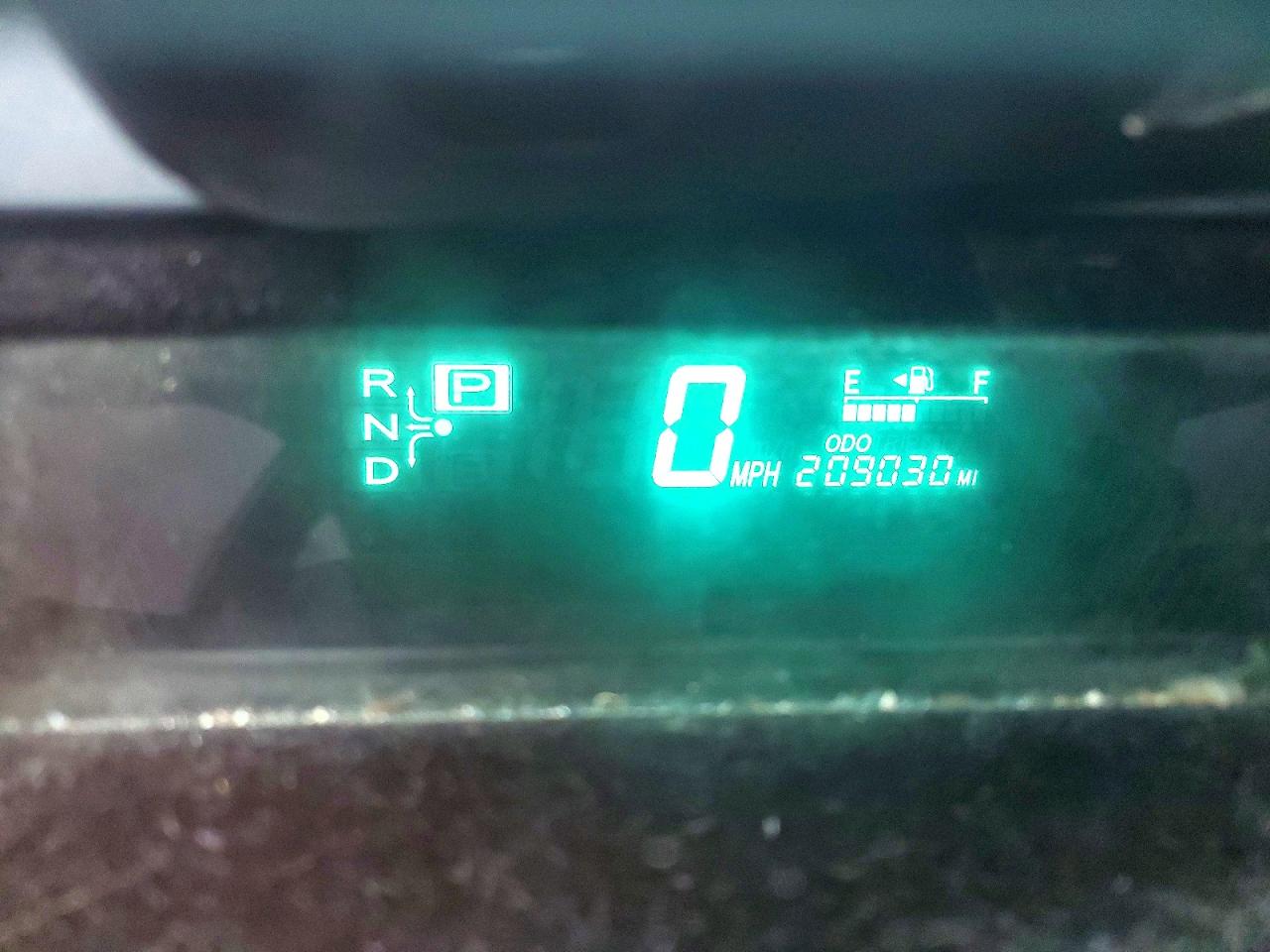 2006 Toyota Prius Base Серебряный vin: JTDKB20U563174400
