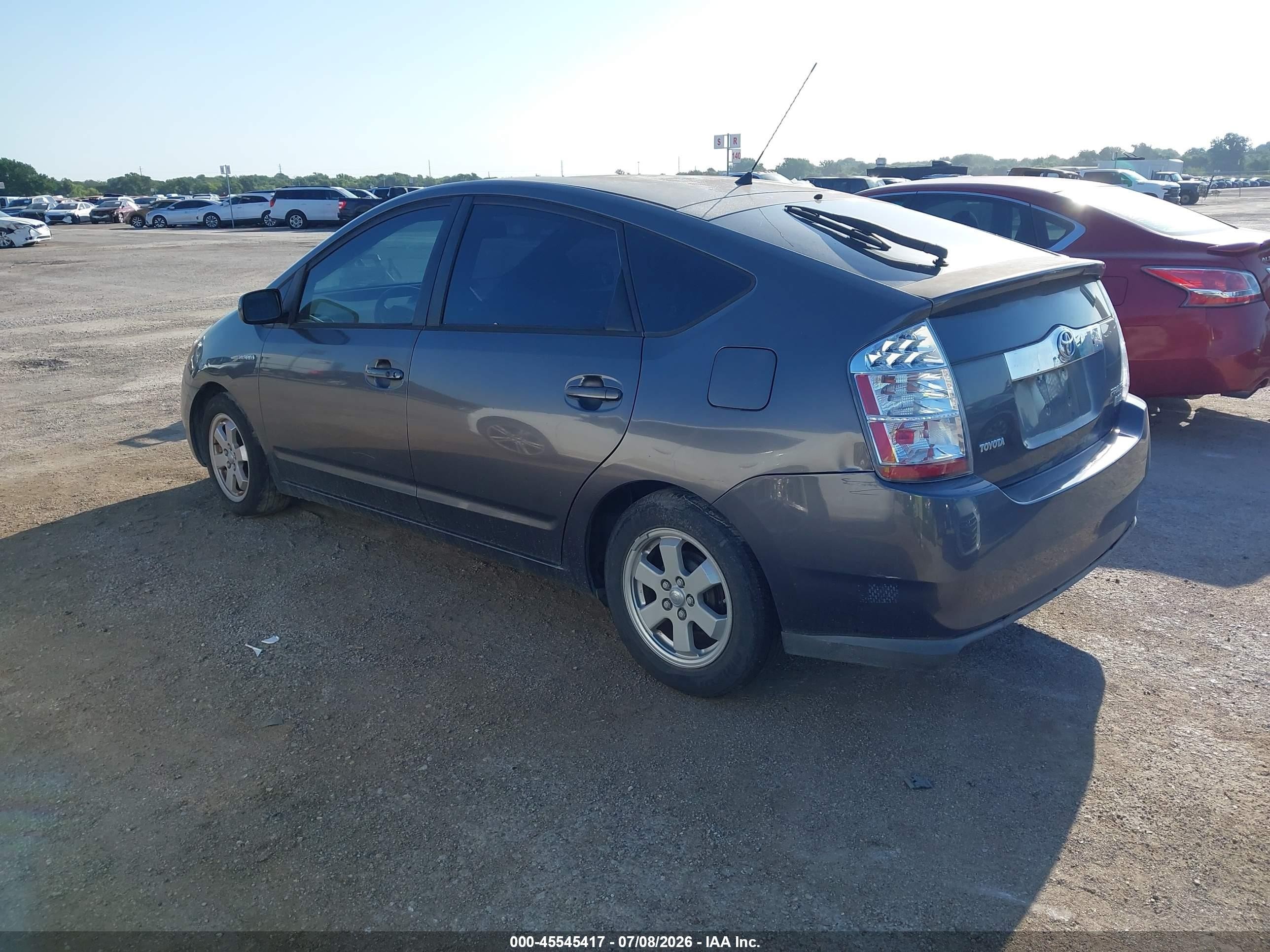 2006 Toyota Prius   Серый vin: JTDKB20U563191343