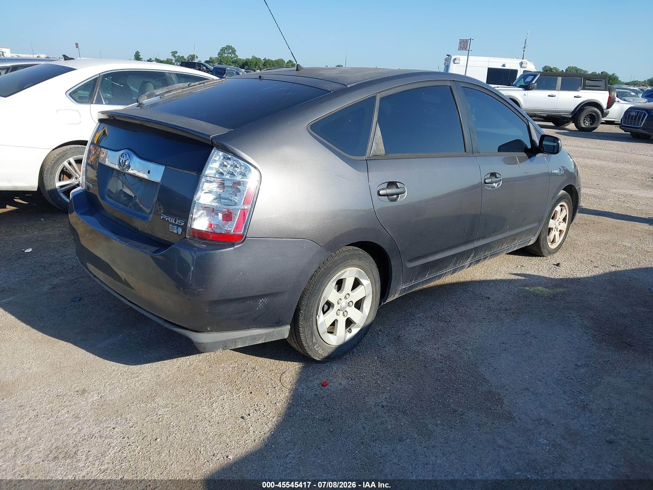 2006 Toyota Prius   Серый vin: JTDKB20U563191343