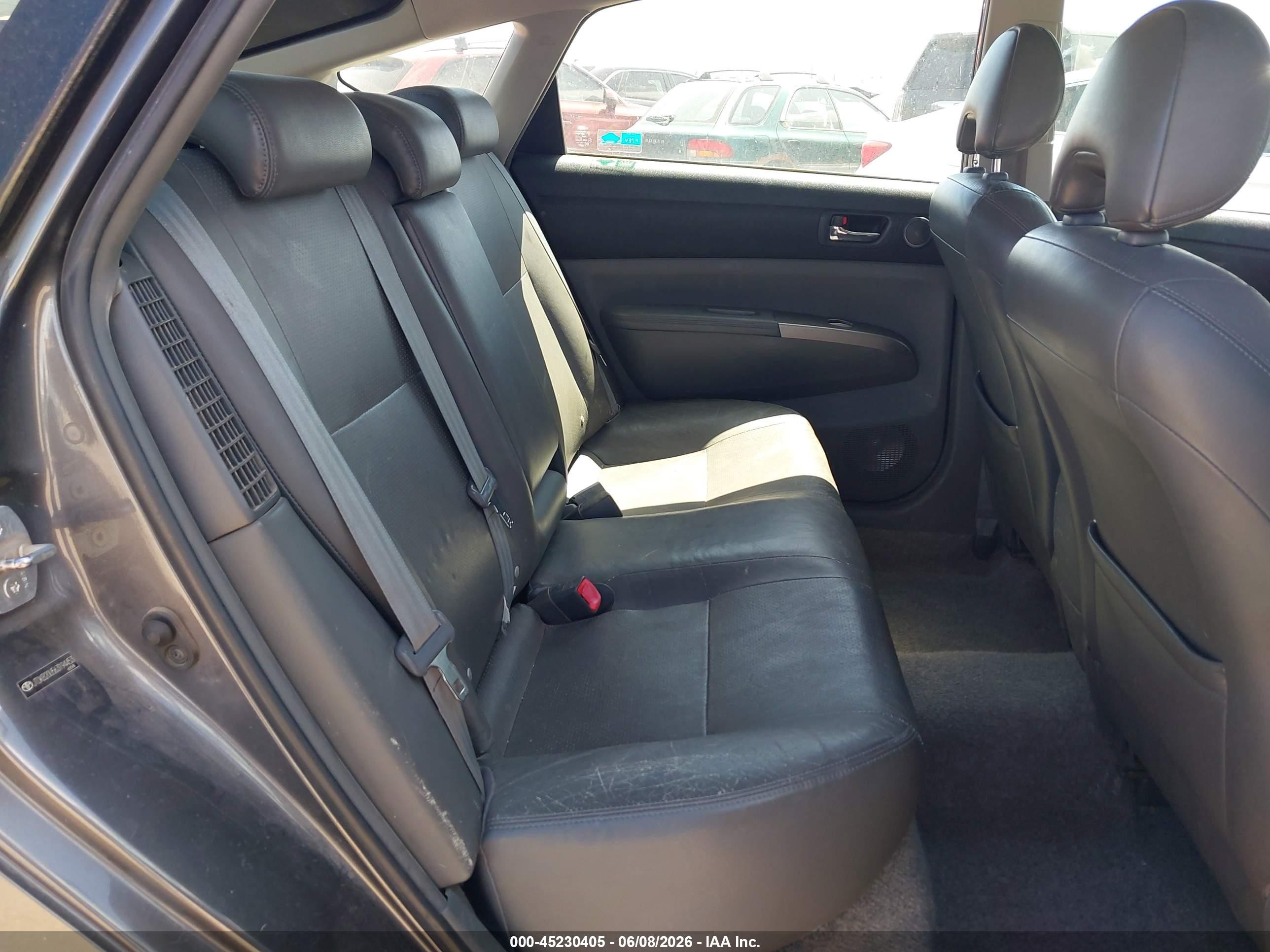 2006 Toyota Prius   Gray vin: JTDKB20U563194453