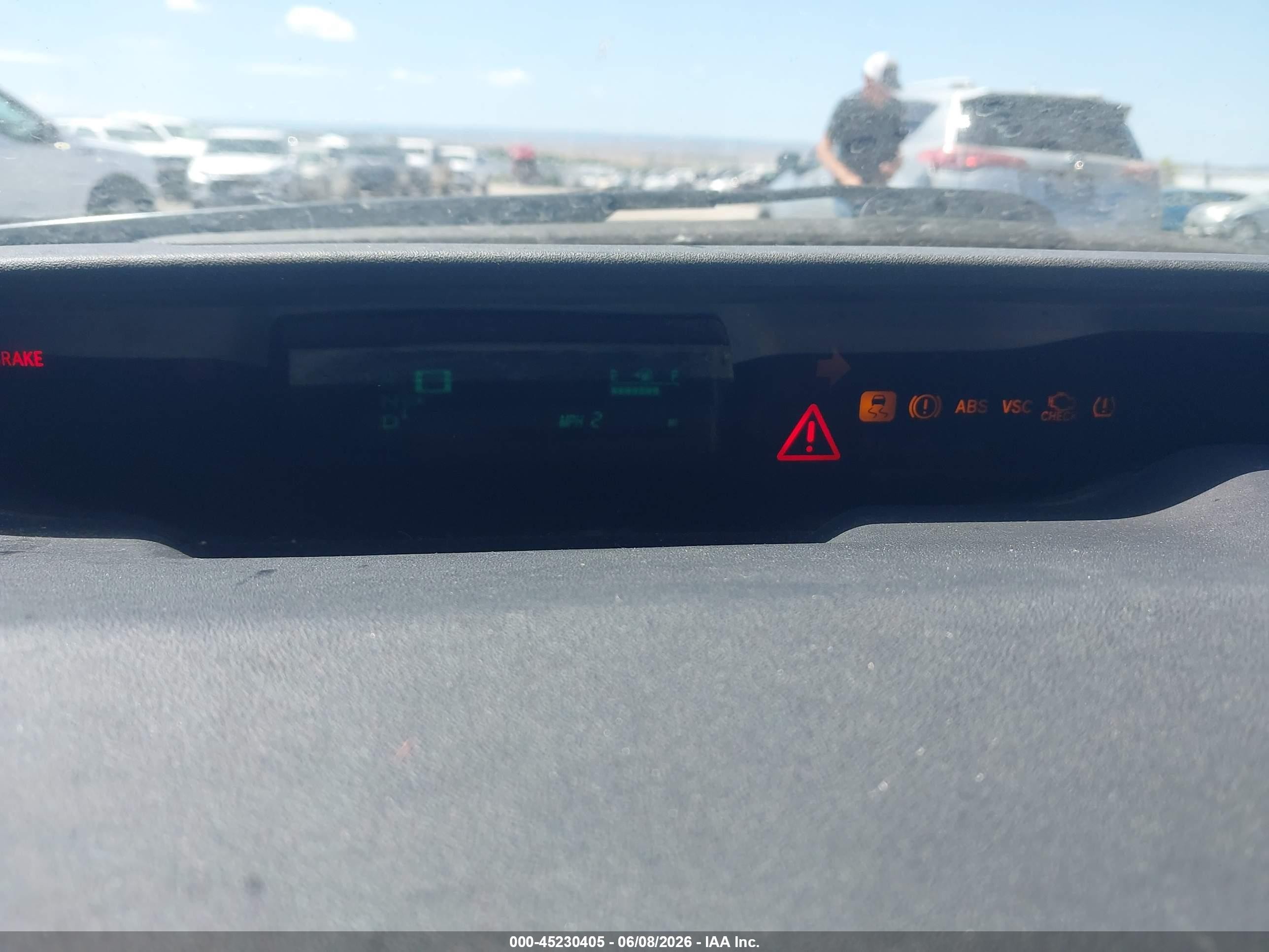 2006 Toyota Prius   Gray vin: JTDKB20U563194453