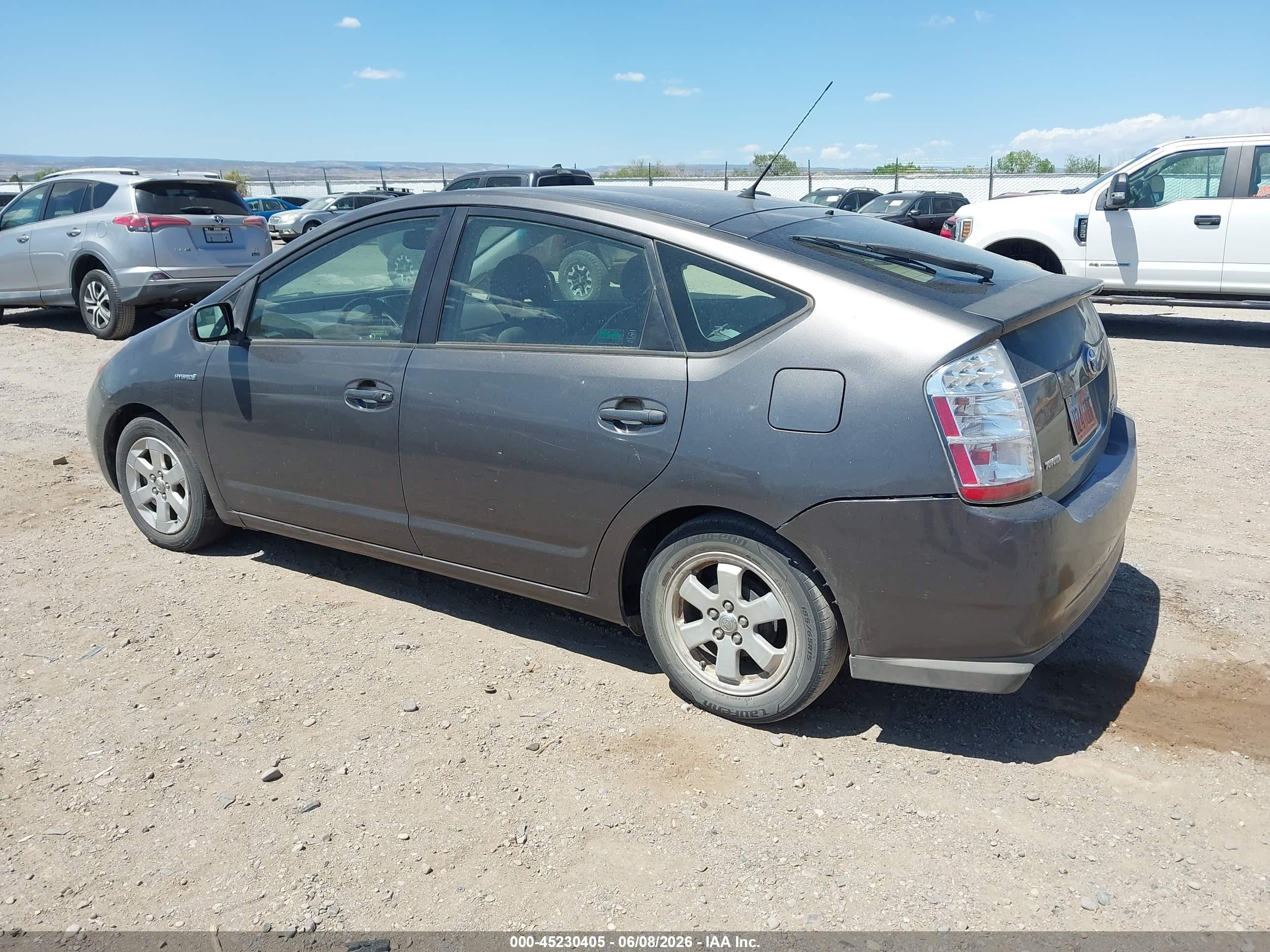 2006 Toyota Prius   Gray vin: JTDKB20U563194453