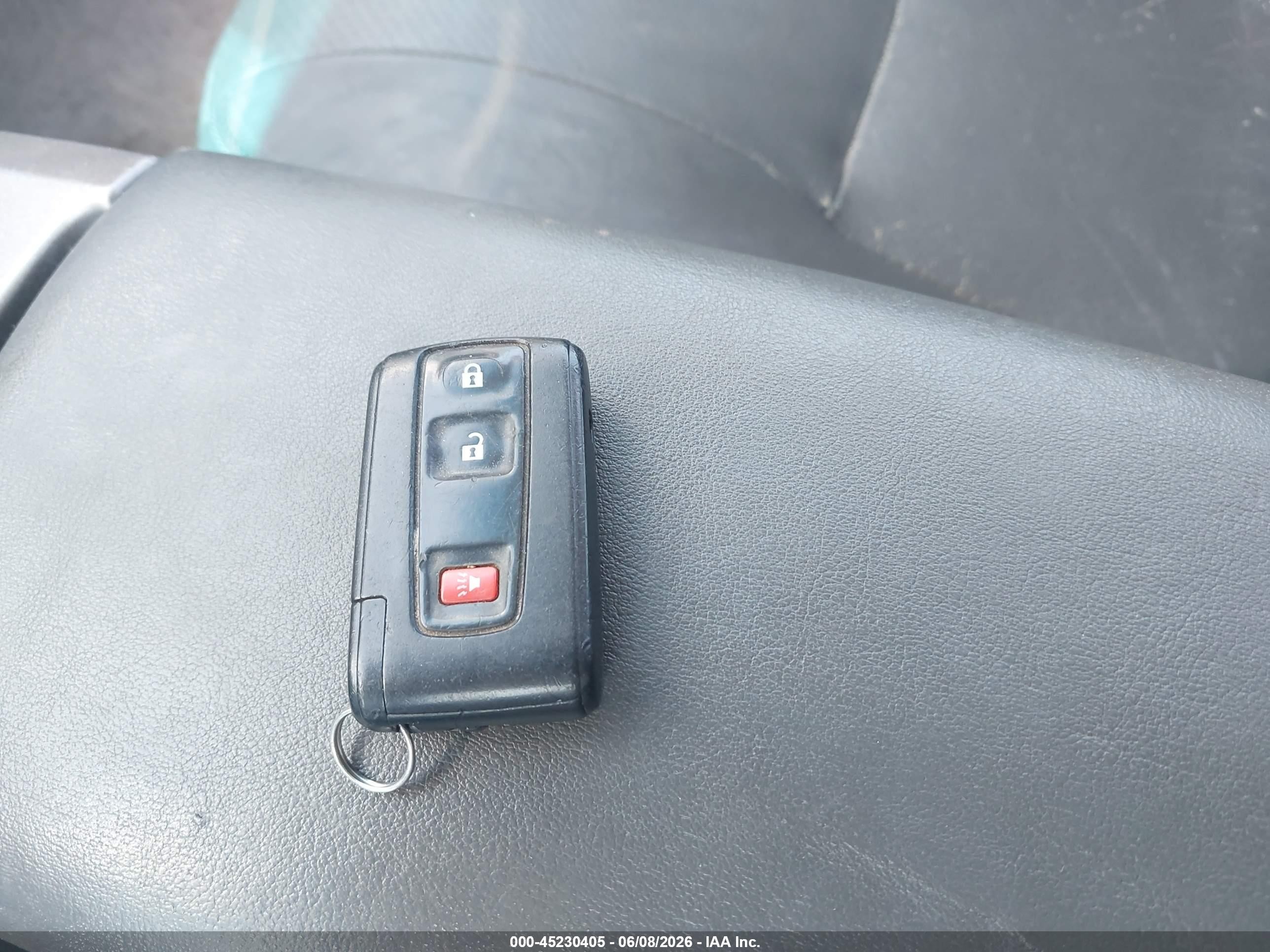 2006 Toyota Prius   Gray vin: JTDKB20U563194453
