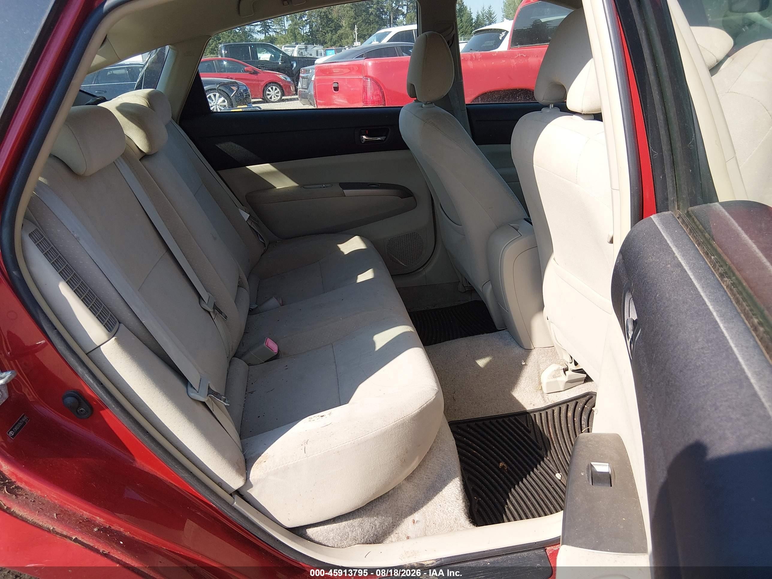 2006 Toyota Prius   Red vin: JTDKB20U563198440
