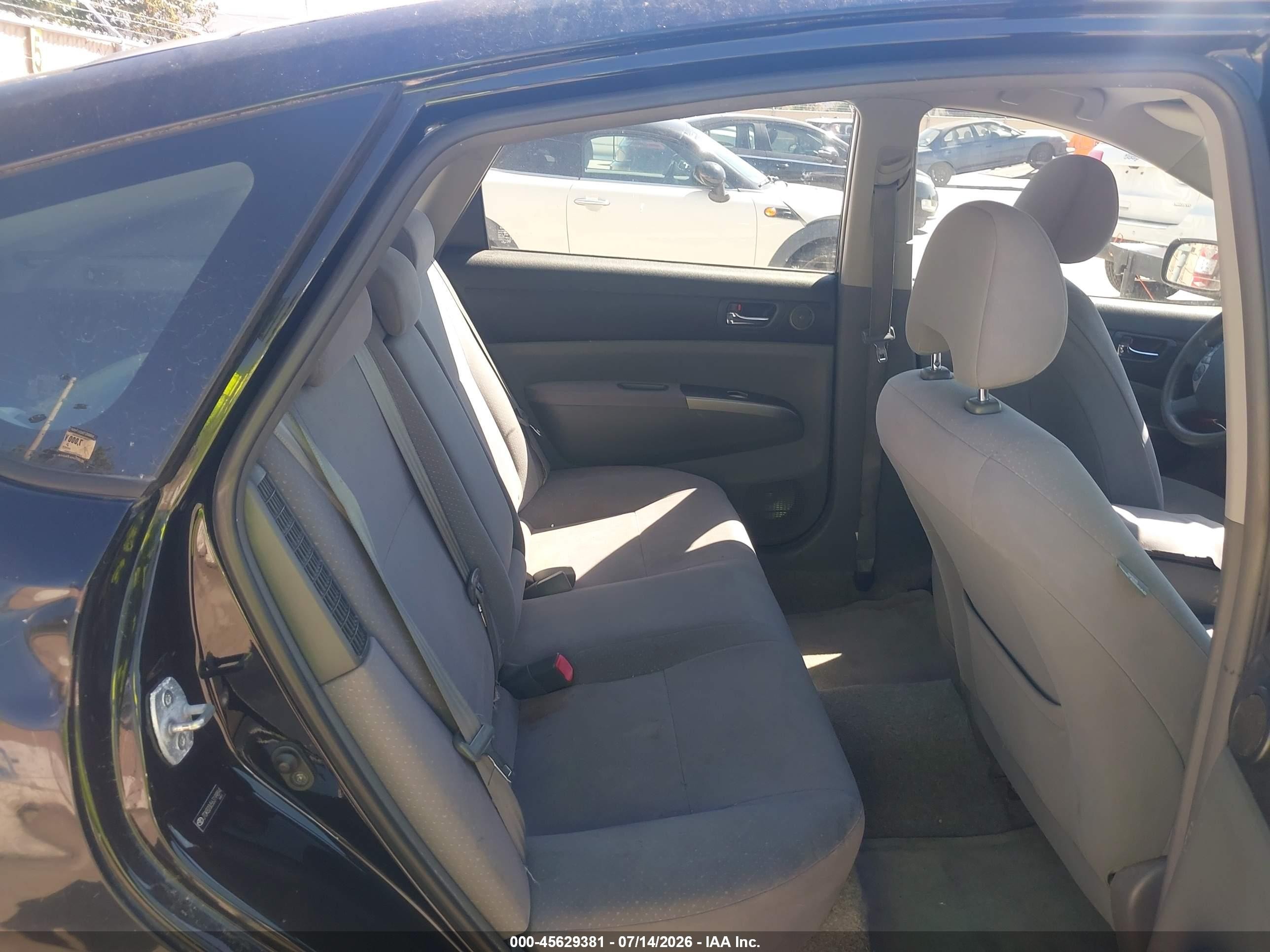 2006 Toyota Prius   Black vin: JTDKB20U563199894
