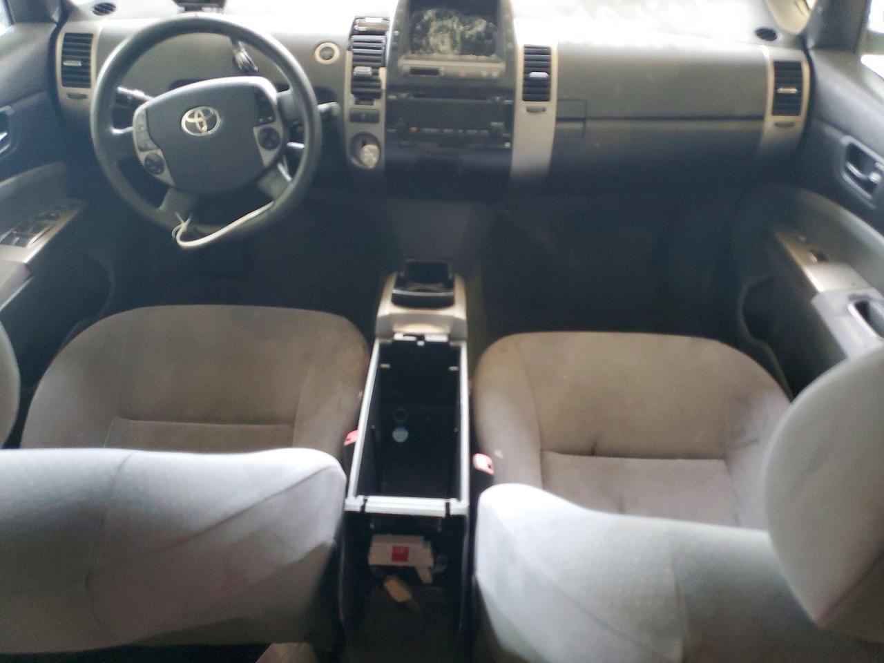 2006 Toyota Prius Base Blue vin: JTDKB20U567065489