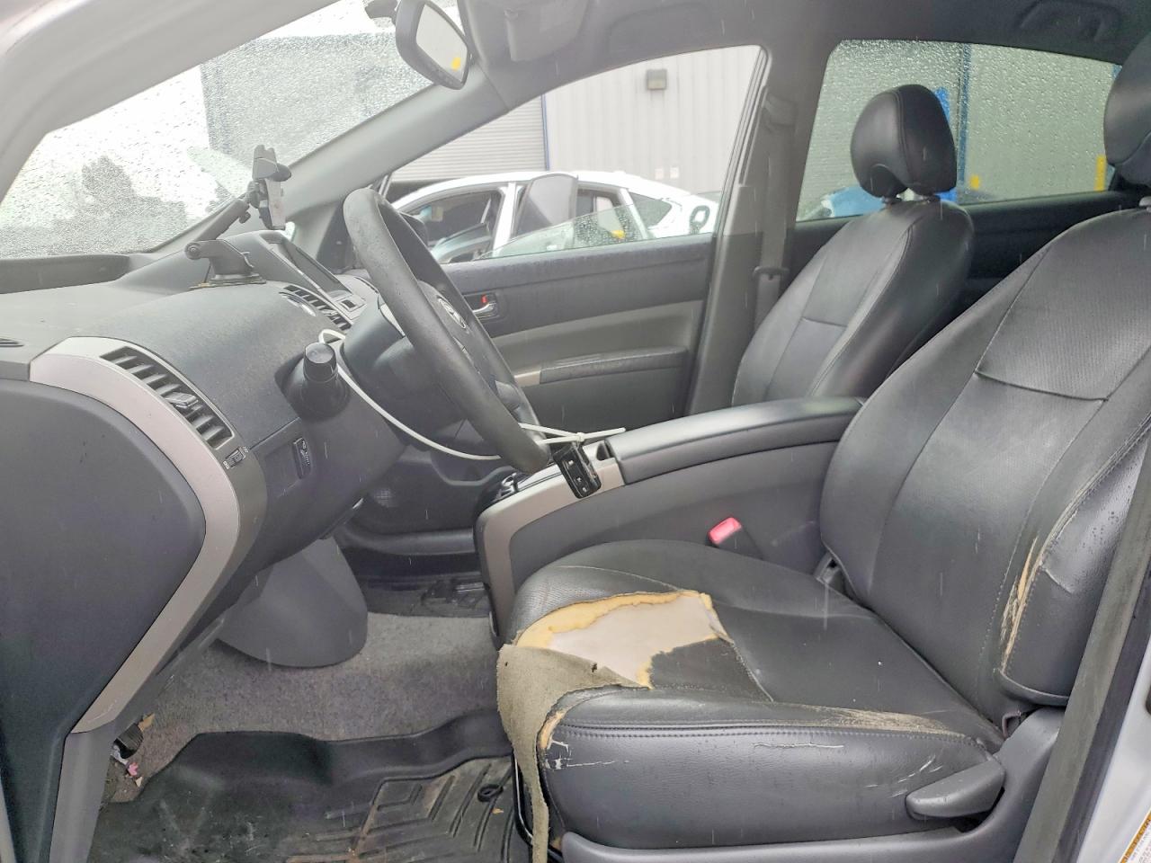 2006 Toyota Prius Base Silver vin: JTDKB20U567074807