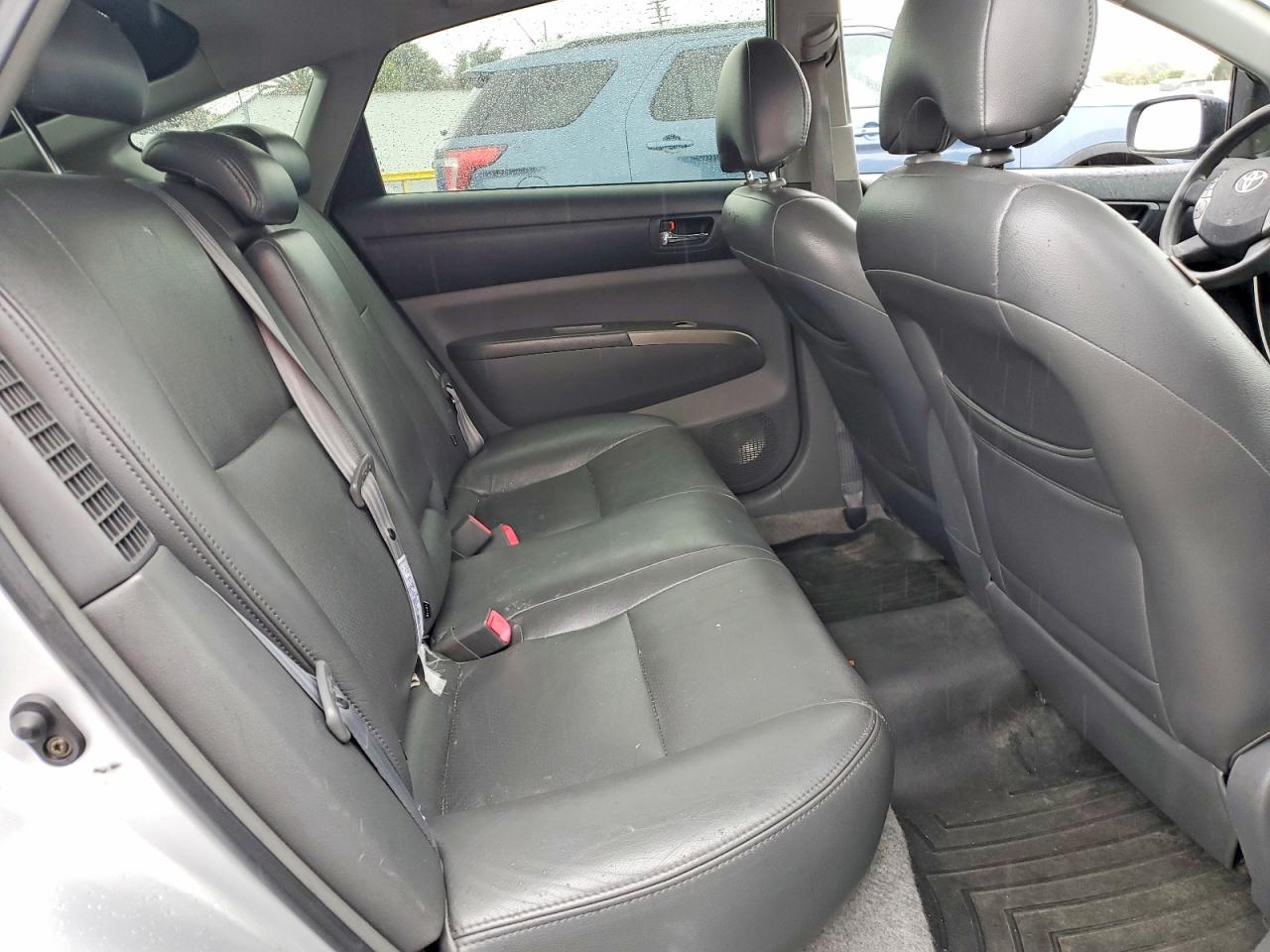 2006 Toyota Prius Base Silver vin: JTDKB20U567074807