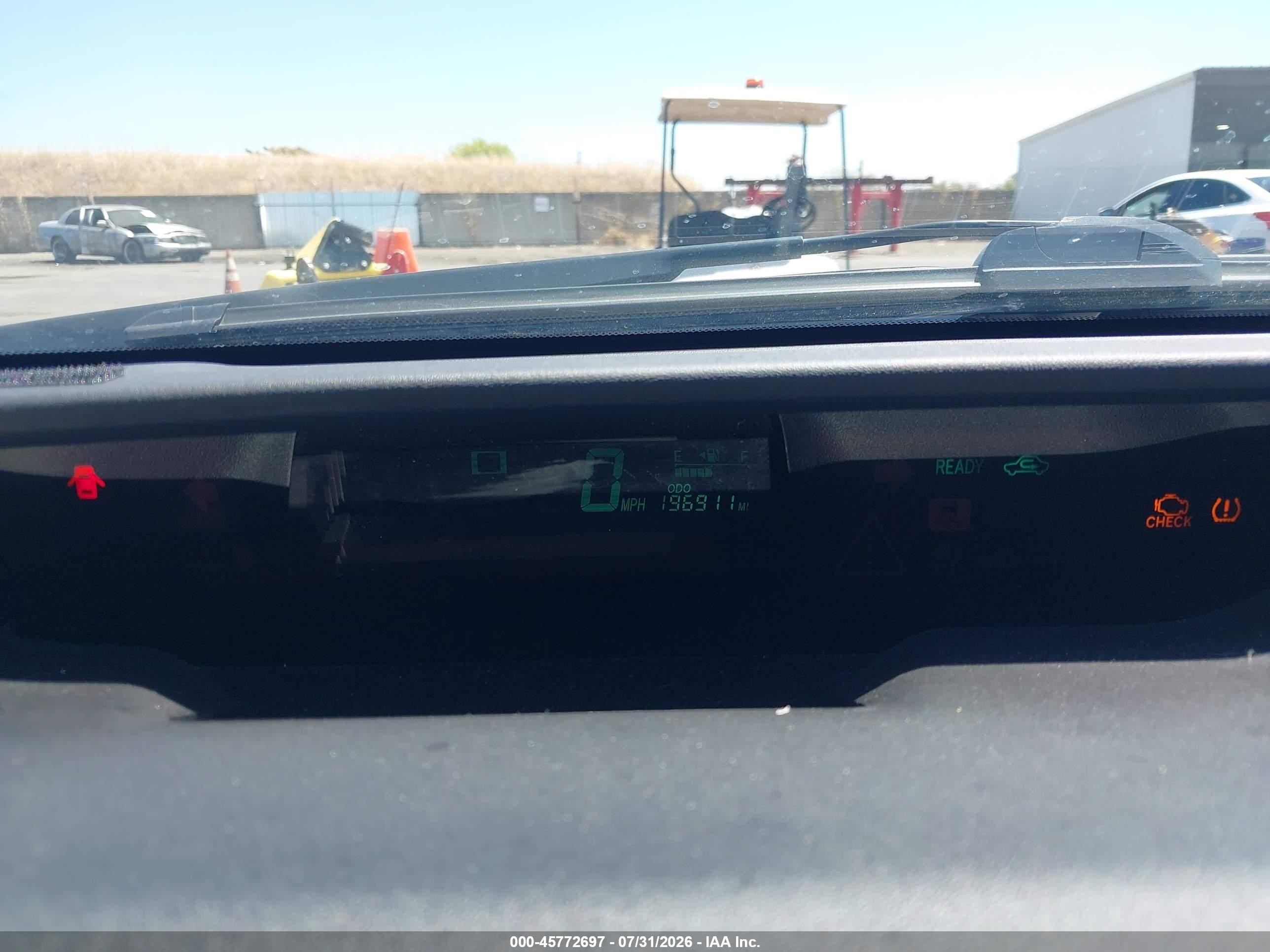 2006 Toyota Prius   Silver vin: JTDKB20U567502715