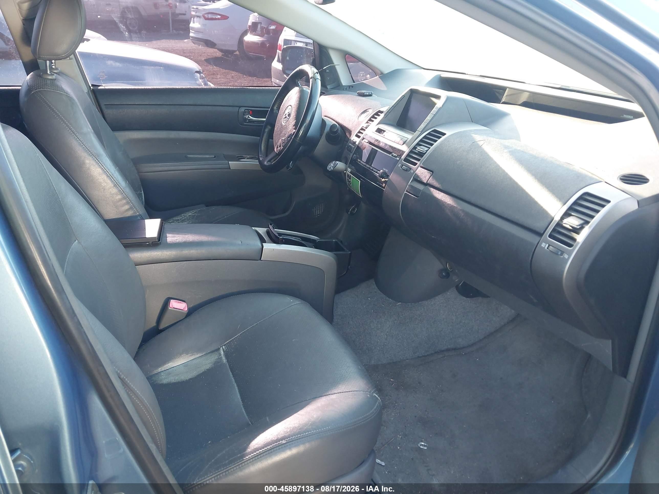 2006 Toyota Prius   Blue vin: JTDKB20U567516453