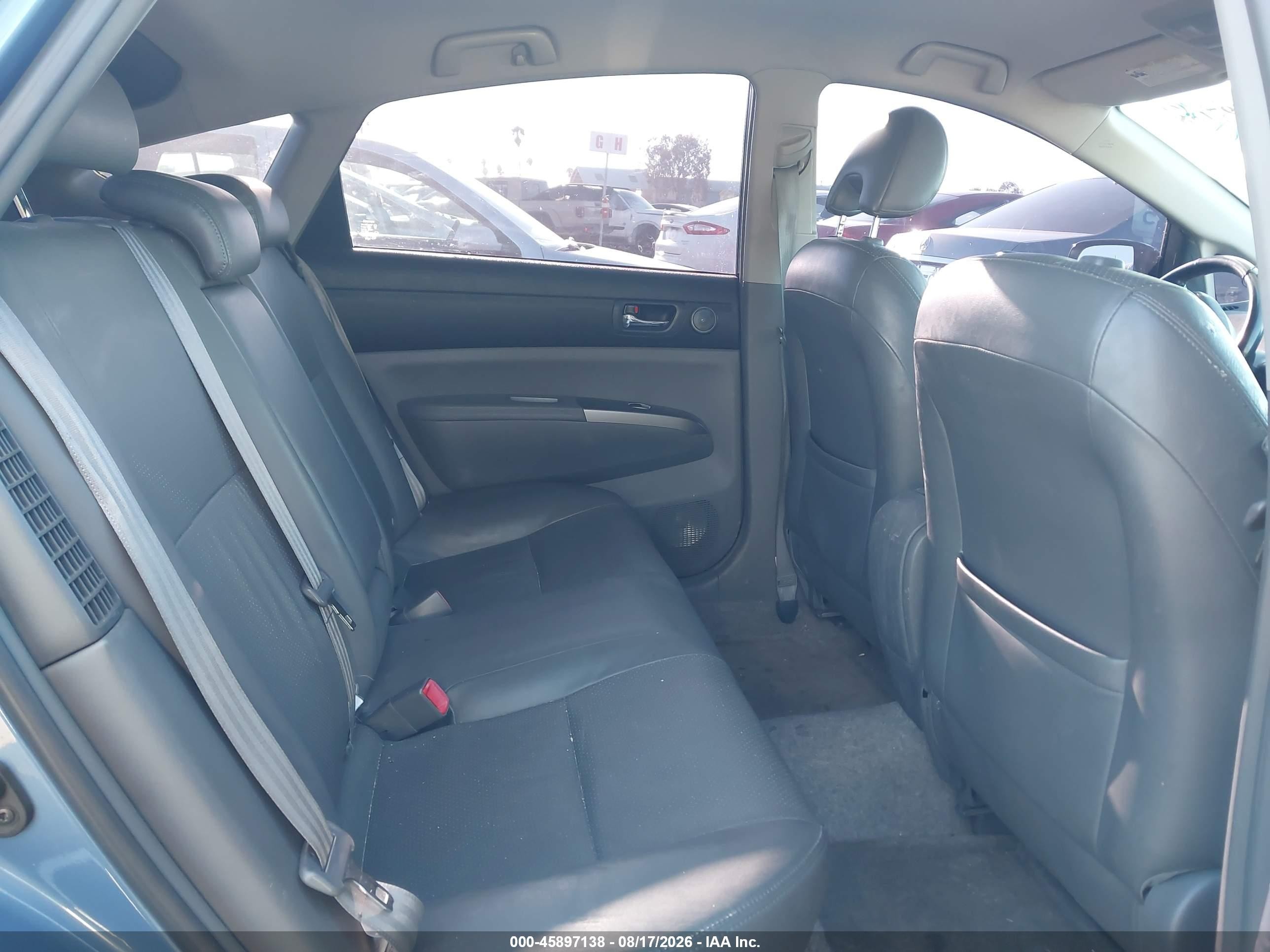 2006 Toyota Prius   Blue vin: JTDKB20U567516453