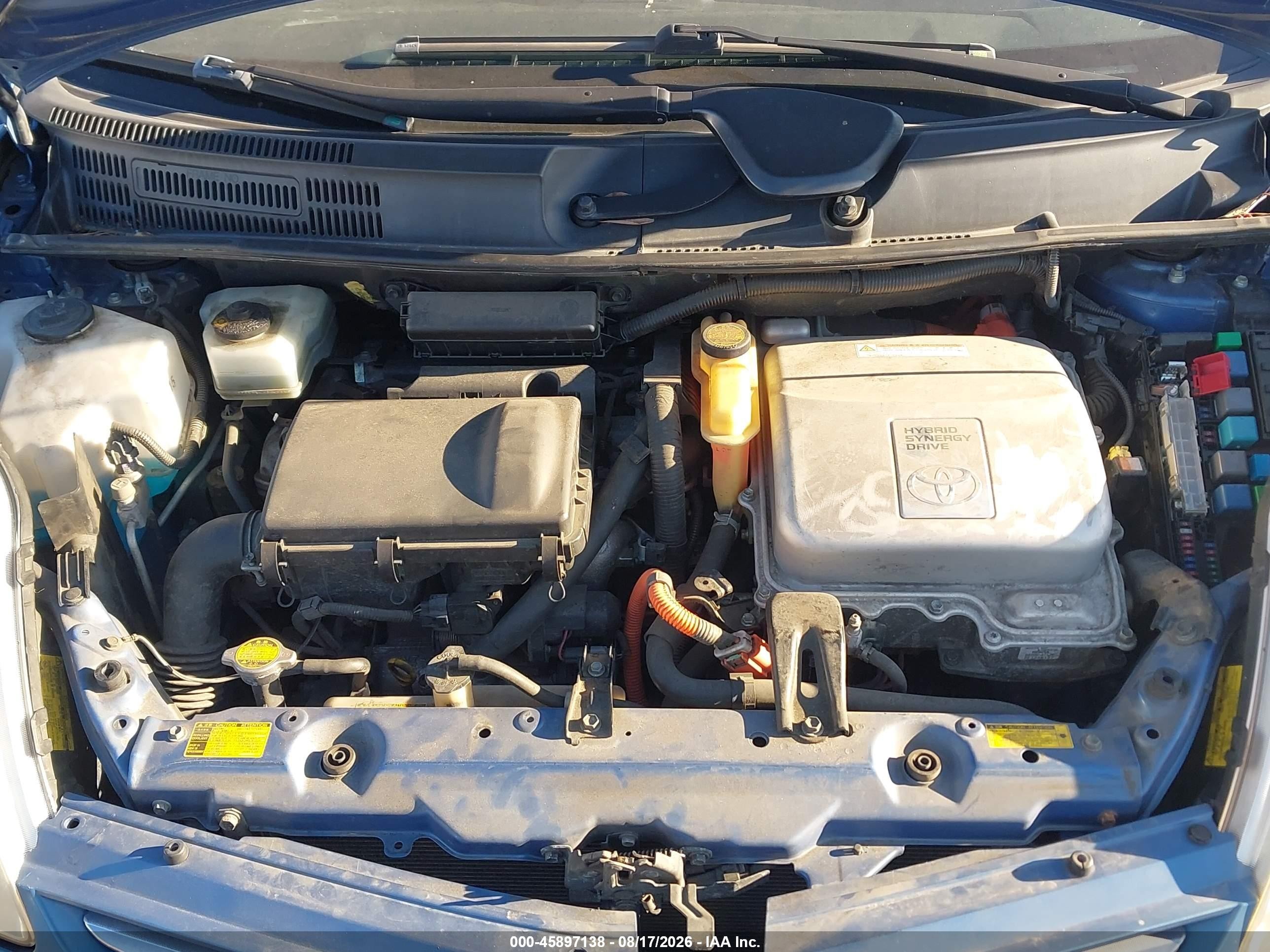2006 Toyota Prius   Blue vin: JTDKB20U567516453