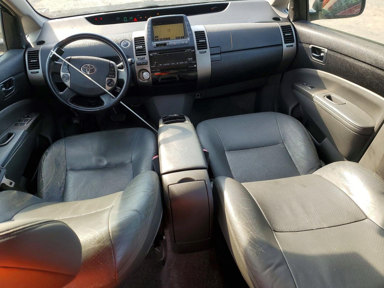 2006 Toyota Prius Base Burgundy vin: JTDKB20U567522205