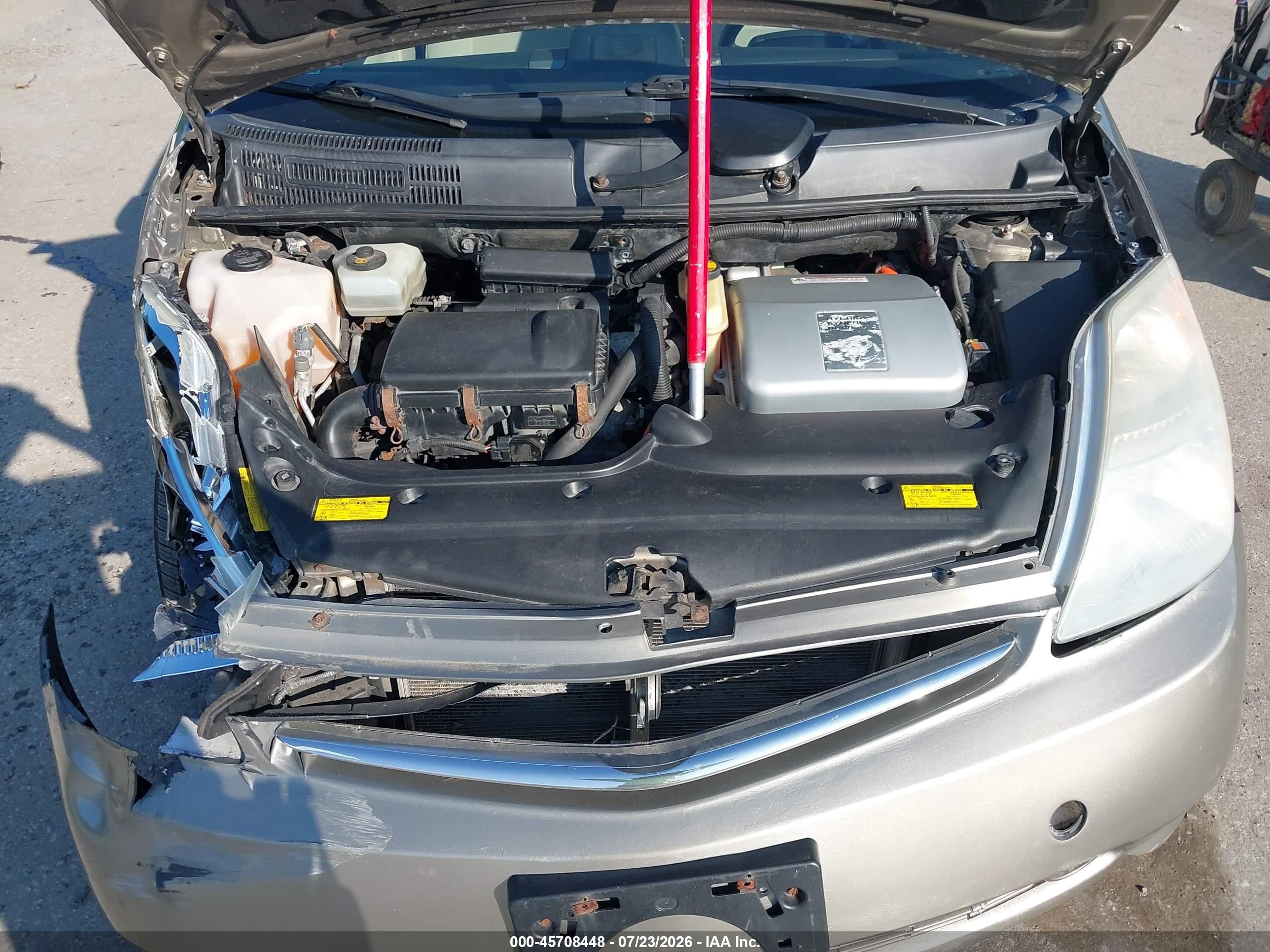 2006 Toyota Prius   Gold vin: JTDKB20U567530093