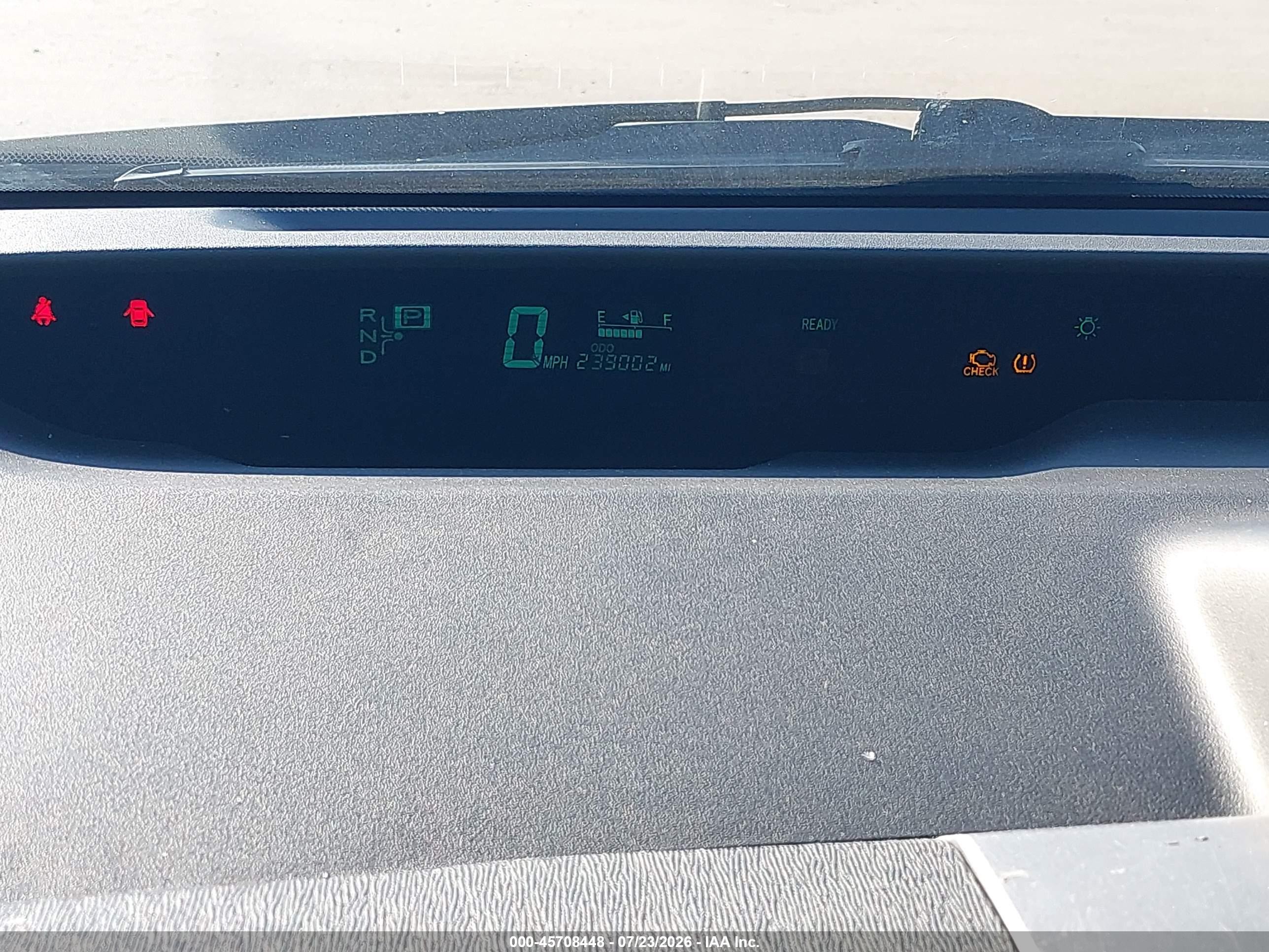 2006 Toyota Prius   Gold vin: JTDKB20U567530093